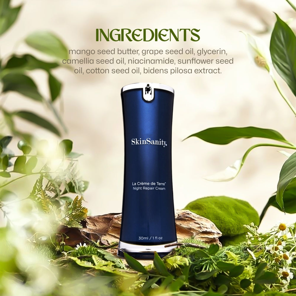 TEEK - SkinSanity® Le Creme de Terre Night Cream 1 fl oz SKINCARE TEEK BCB