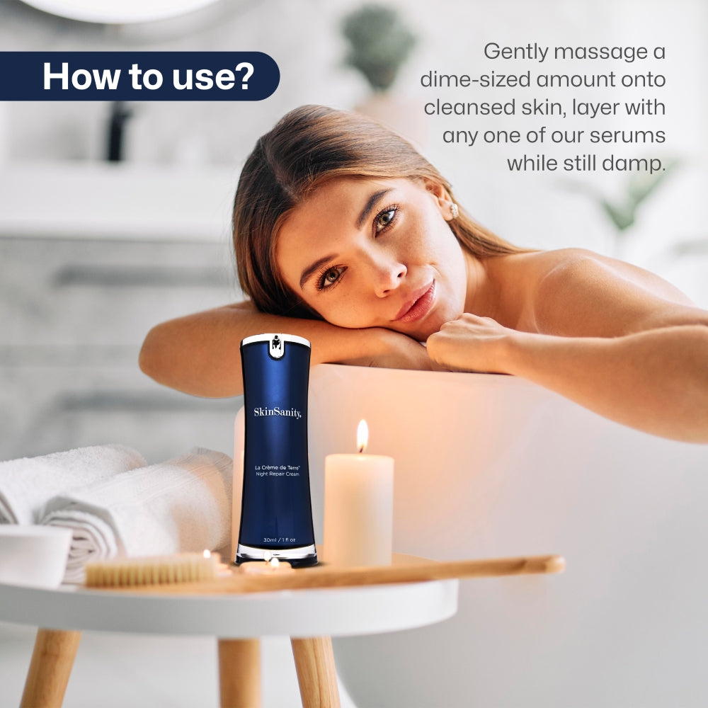 TEEK - SkinSanity® Le Creme de Terre Night Cream 1 fl oz SKINCARE TEEK BCB