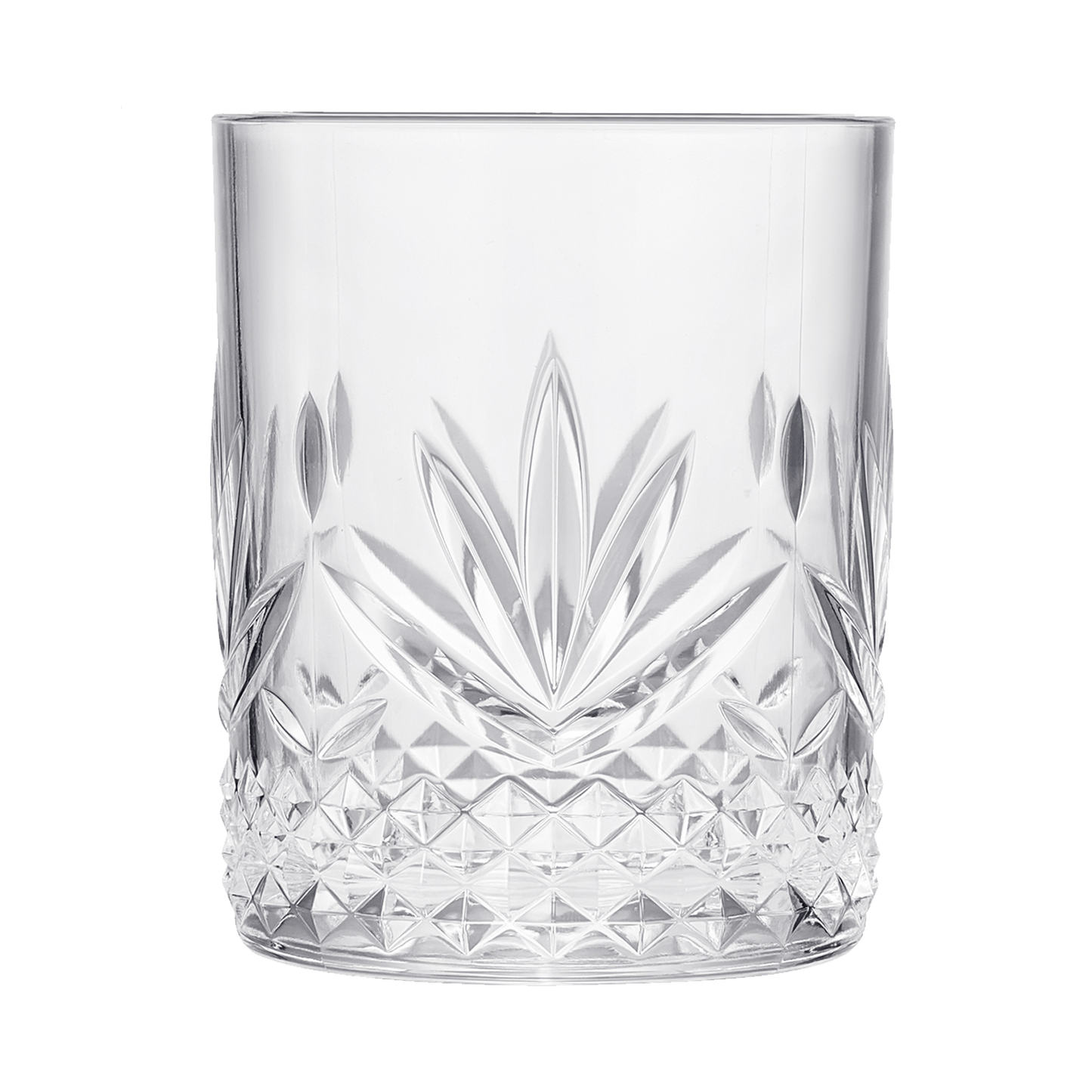 TEEK - Onix Acrylic Crystal Lowball Set of 4 HOME DECOR TEEK KS