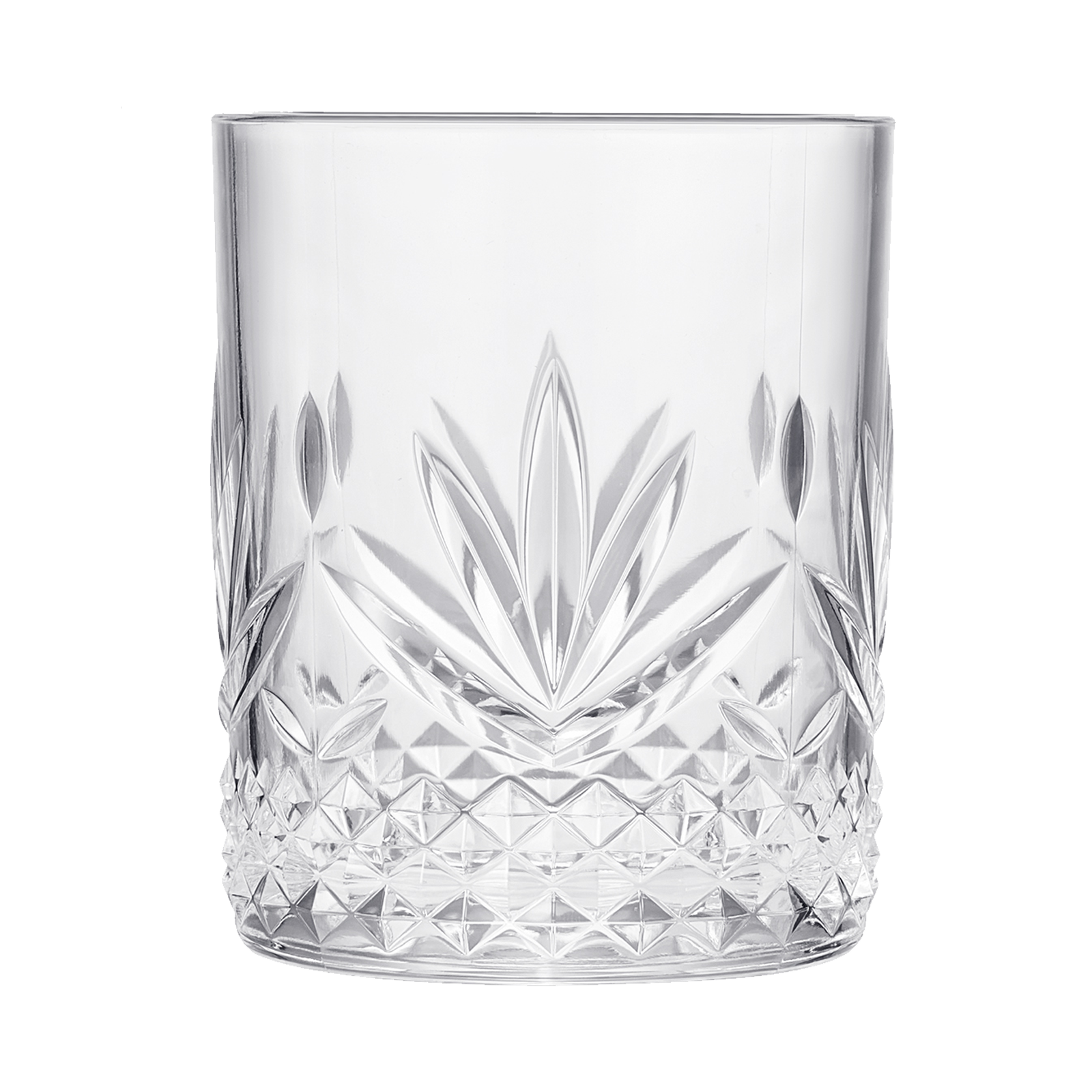 TEEK - Onix Acrylic Crystal Lowball Set of 4 HOME DECOR TEEK KS