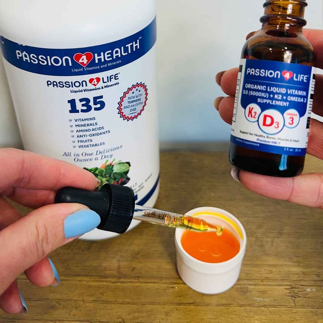 TEEK - Daily Liquid D3, K2 + Omega 3 Vitamin HEALTH TEEK P4H