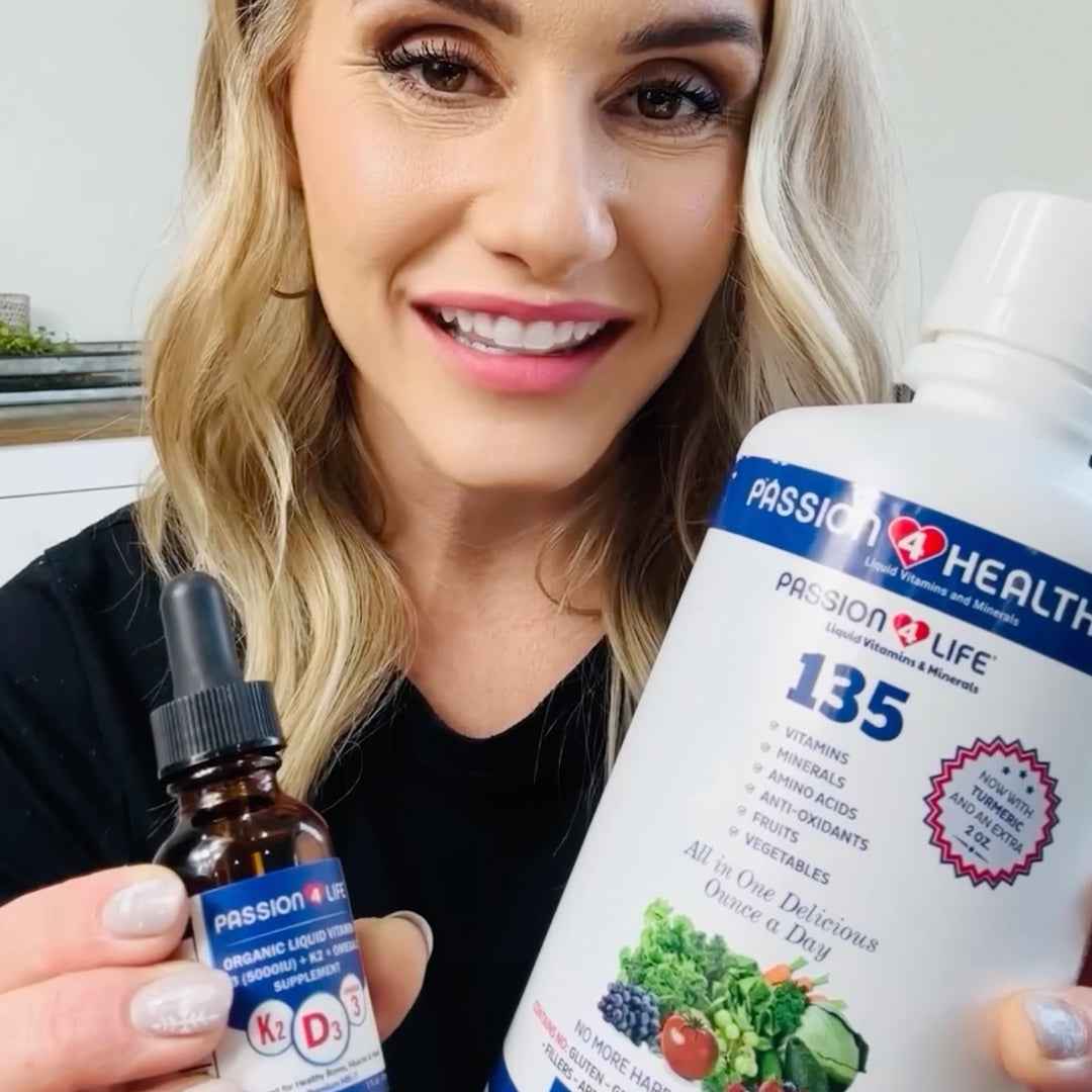 TEEK - Daily Liquid D3, K2 + Omega 3 Vitamin HEALTH TEEK P4H