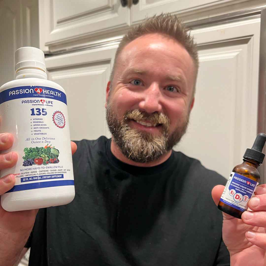 TEEK - Daily Liquid D3, K2 + Omega 3 Vitamin HEALTH TEEK P4H