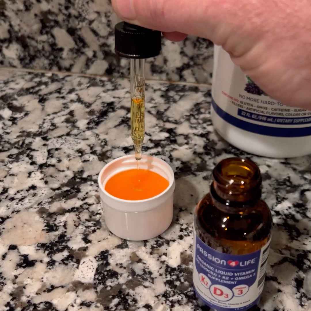 TEEK - Daily Liquid D3, K2 + Omega 3 Vitamin HEALTH TEEK P4H