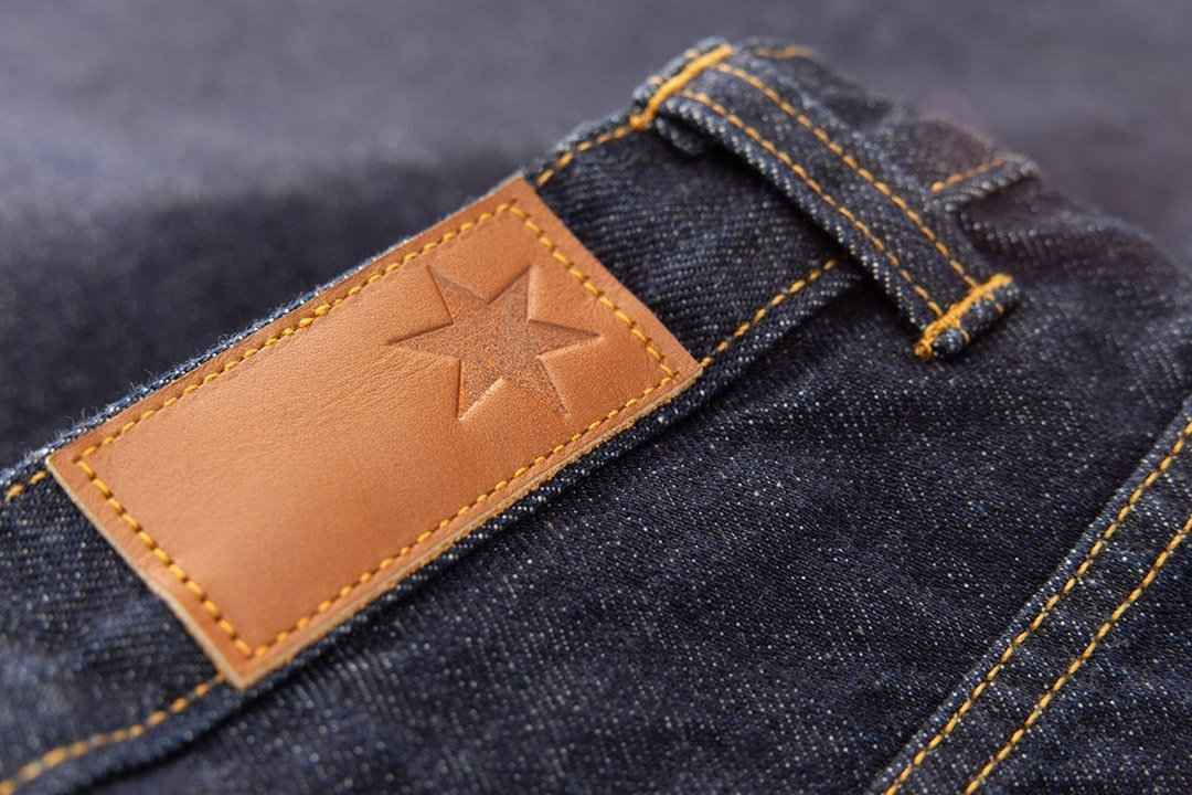 TEEK - 100% Cotton Relaxed Fit Dark Wash JEANS TEEK DDA