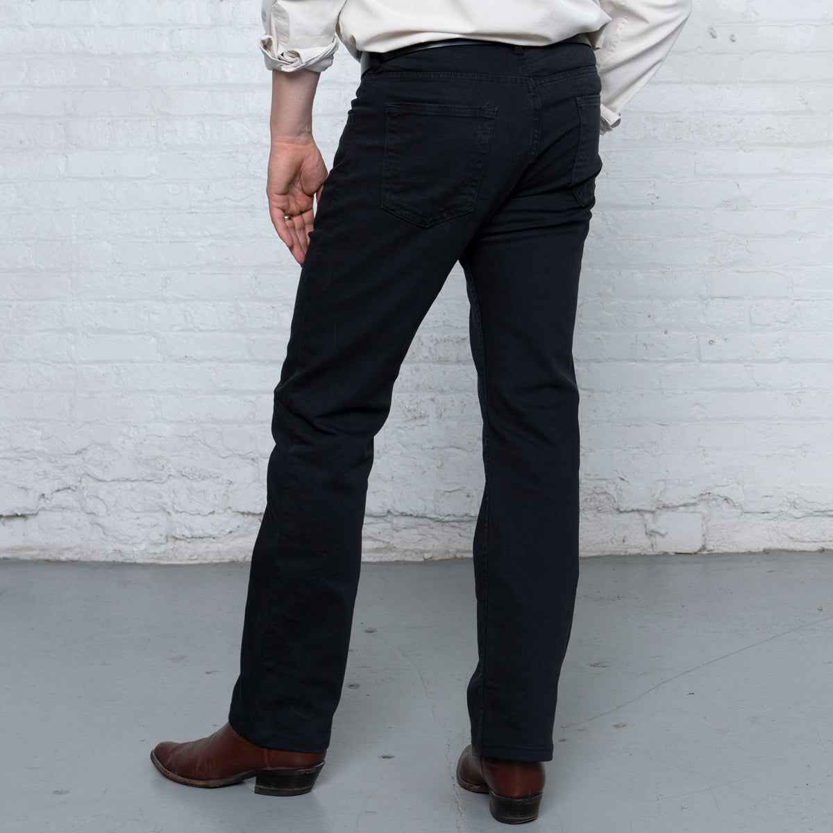TEEK - Boot Cut - Black JEANS TEEK DDA