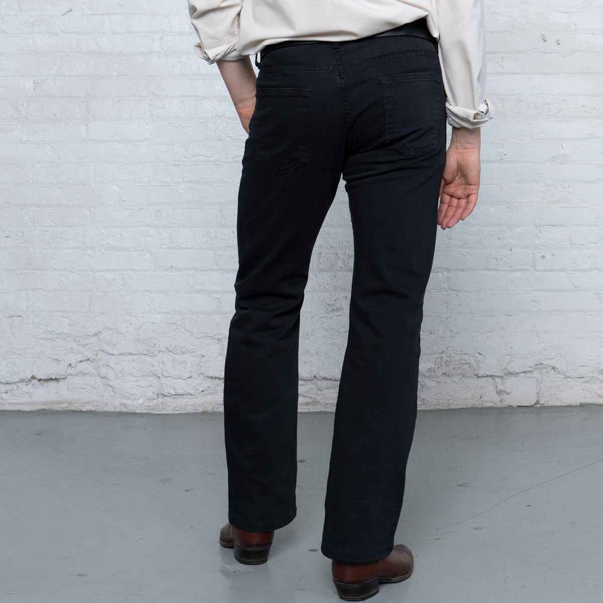 TEEK - Boot Cut - Black JEANS TEEK DDA