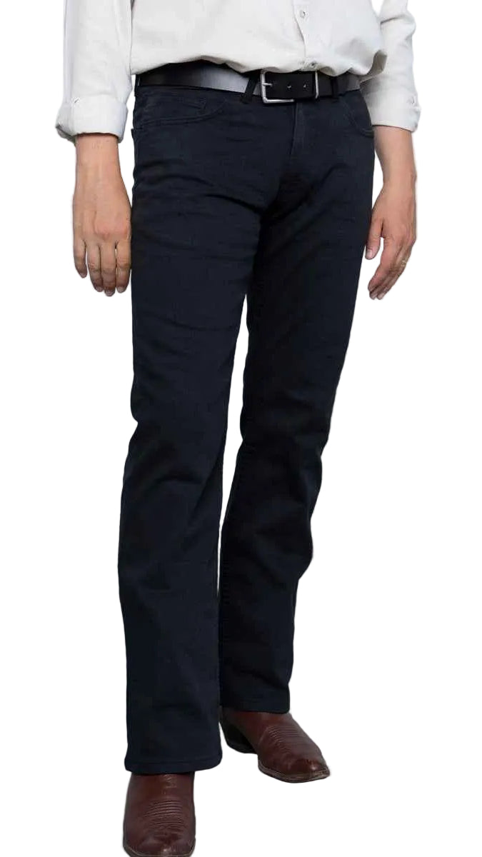 TEEK - Boot Cut - Black JEANS TEEK DDA
