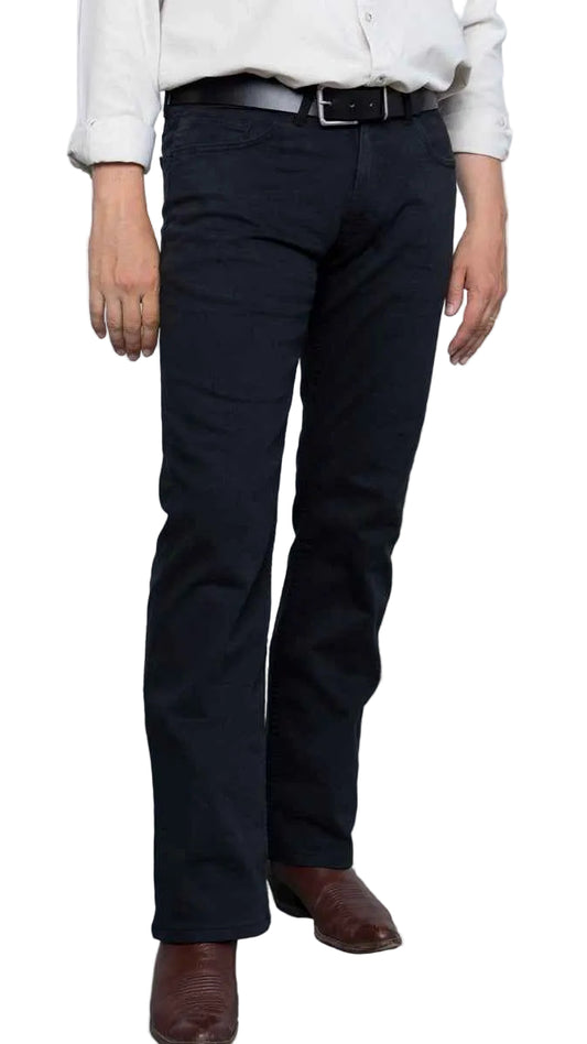 TEEK - Boot Cut - Black JEANS TEEK DDA
