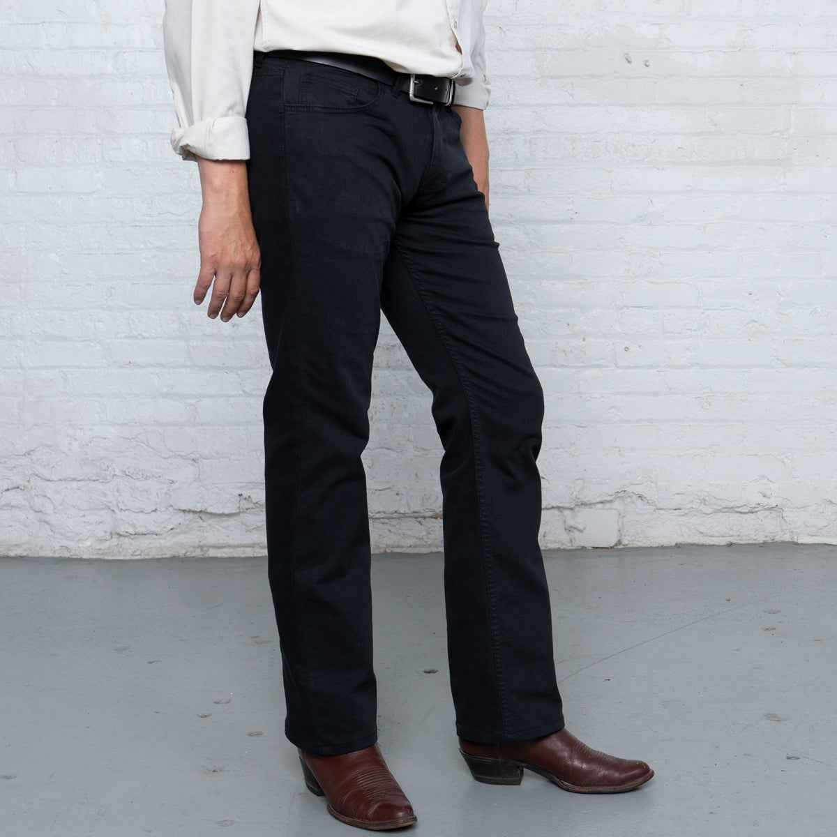 TEEK - Boot Cut - Black JEANS TEEK DDA