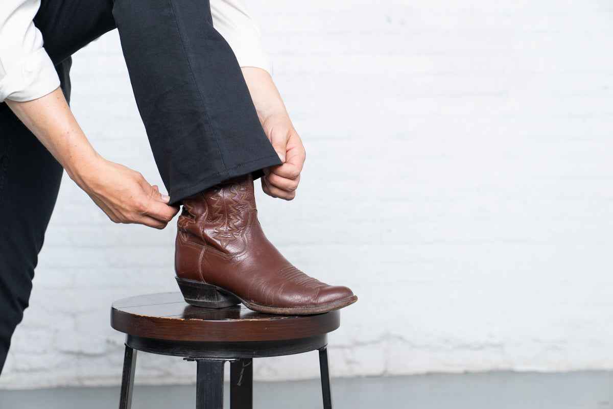 TEEK - Boot Cut - Black JEANS TEEK DDA