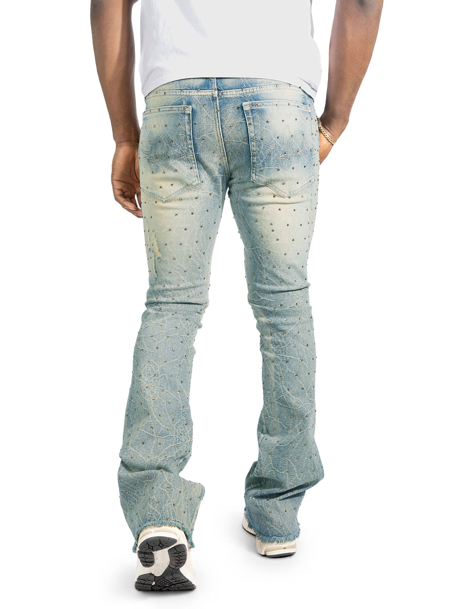 TEEK - Jeans | F1746 Amoto Stacked Pants - Dirt JEANS TEEK MJ