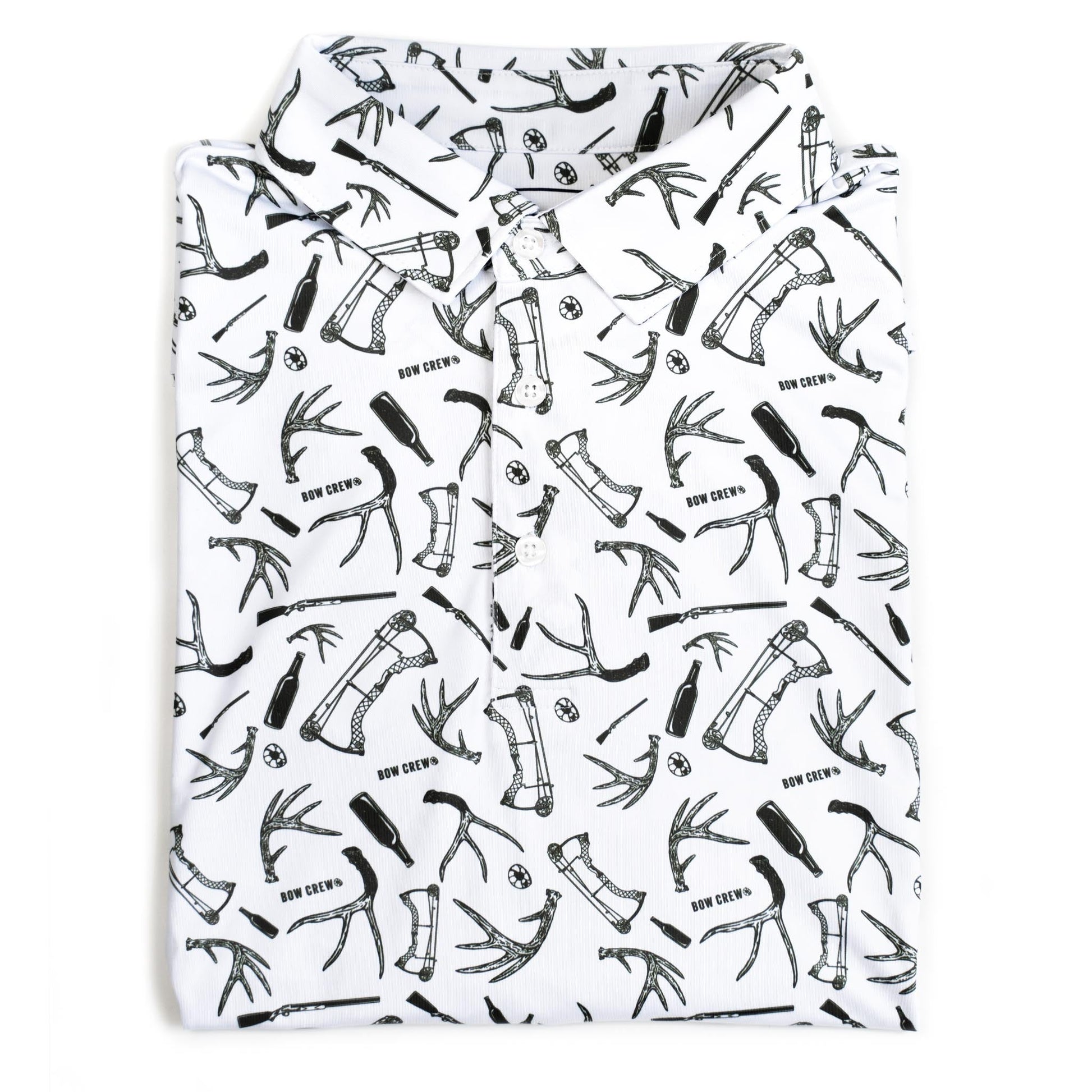 TEEK - Bucks & Bogeys Golf Polo TOPS TEEK BCA