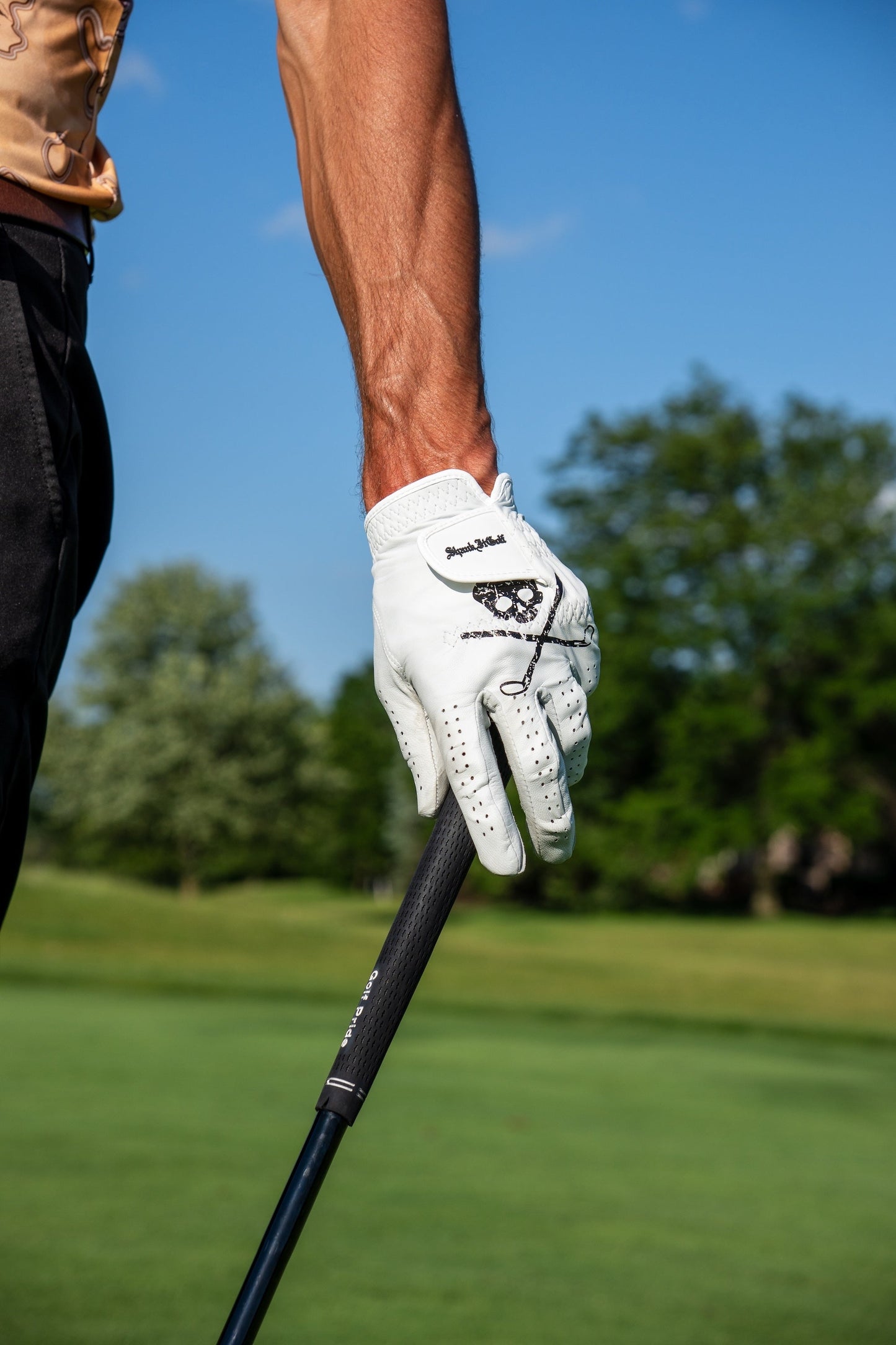 TEEK - Skull Golf Gloves GLOVES TEEK SIG
