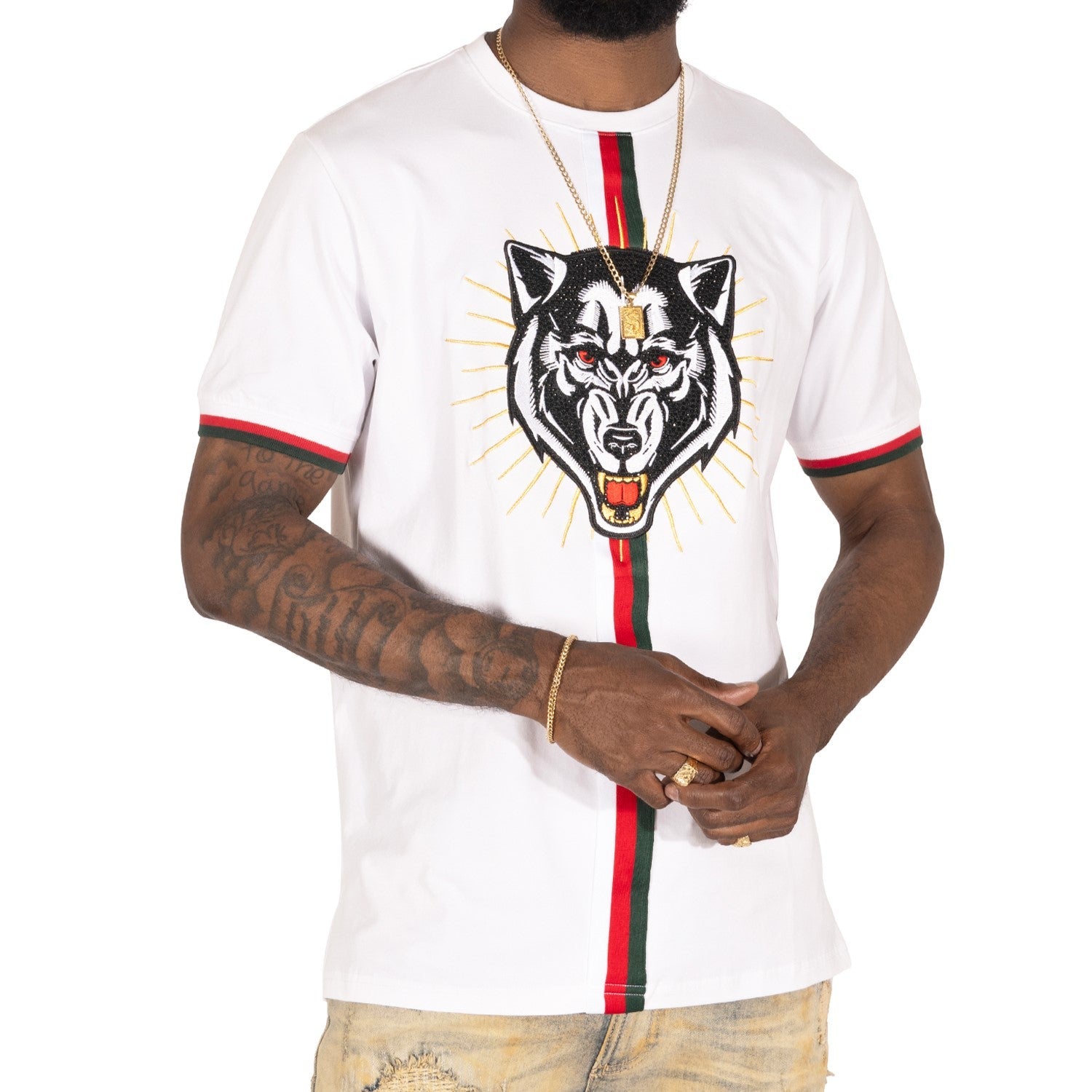 TEEK - M164 Makobi WOLF Tee TOPS TEEK MJ