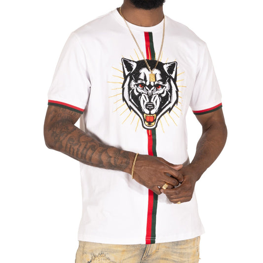 TEEK - M164 Makobi WOLF Tee TOPS TEEK MJ