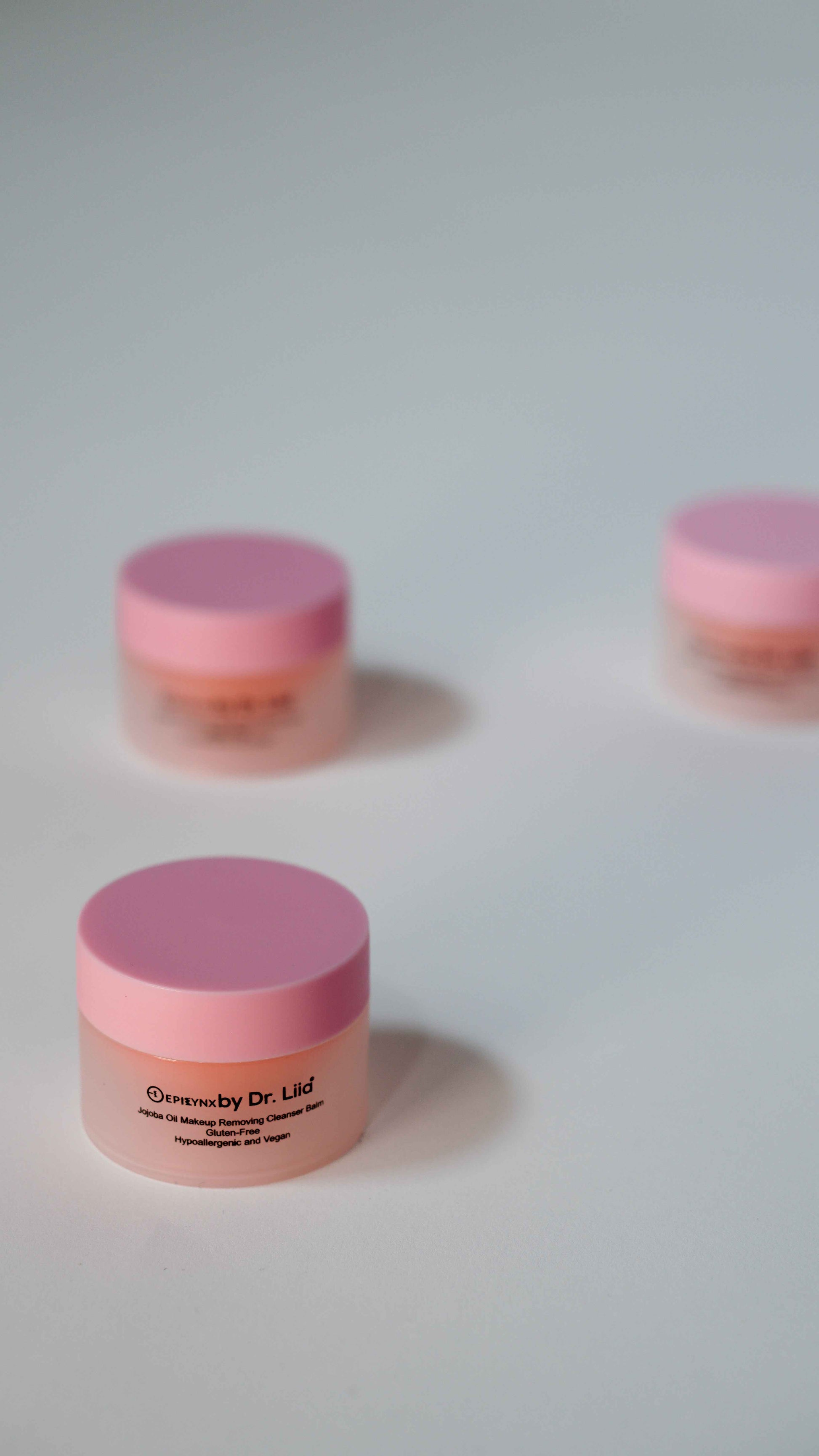 Jojoba Oil Makeup Remover Balm – Vegan, Gluten-Free & Gentle for Sensitive Skin Face Cleanser EpiLynx