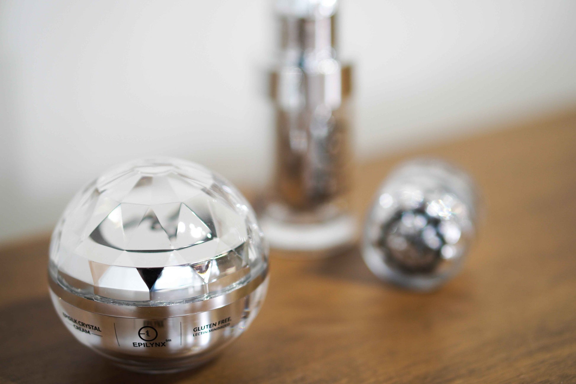 Wrinkle Smoothing Hydration Set for Sensitive Skin – Vegan, Gluten-Free 3-Piece Brightening & Firming Collection Face Creams EpiLynx