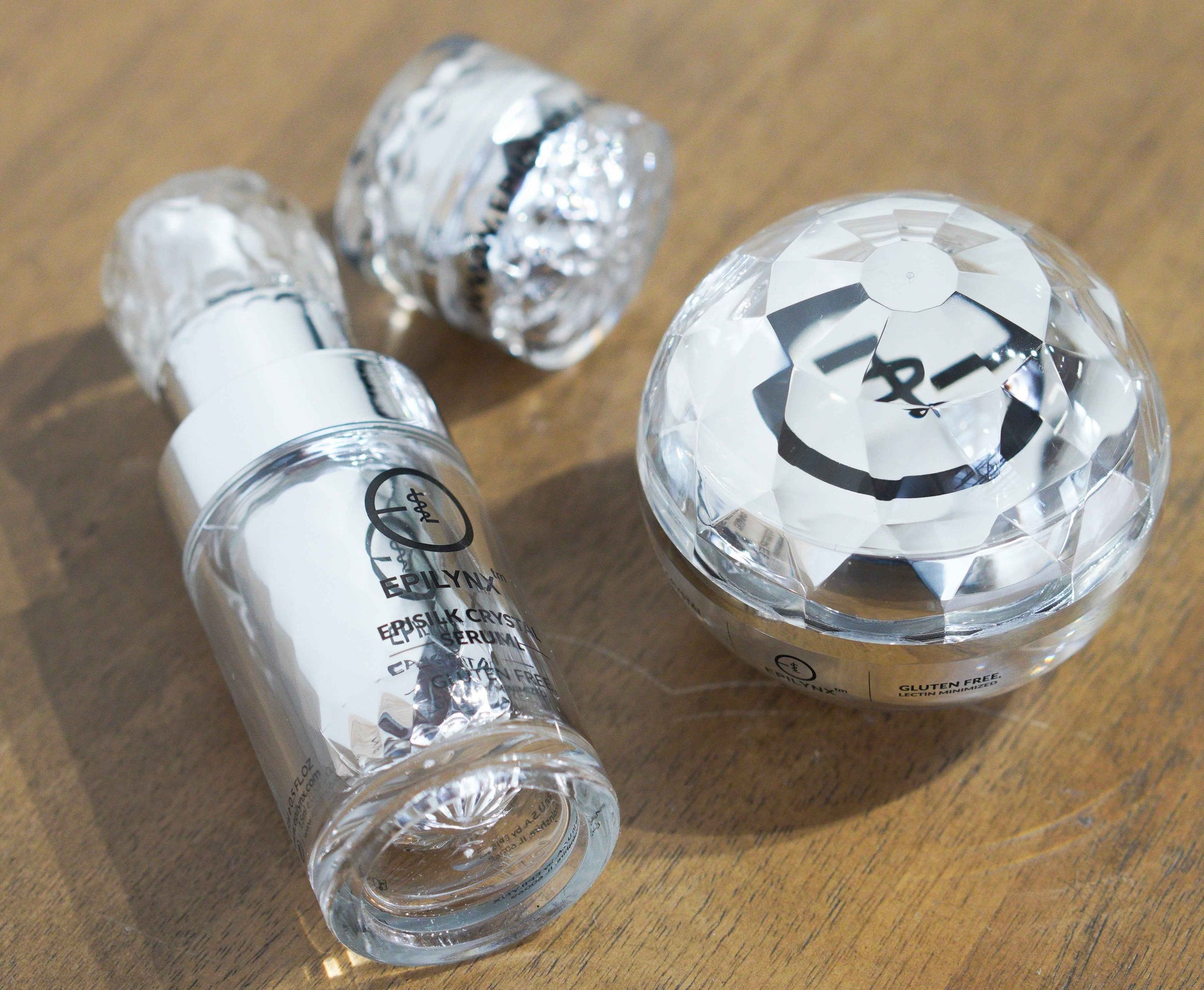 Wrinkle Smoothing Hydration Set for Sensitive Skin – Vegan, Gluten-Free 3-Piece Brightening & Firming Collection Face Creams EpiLynx