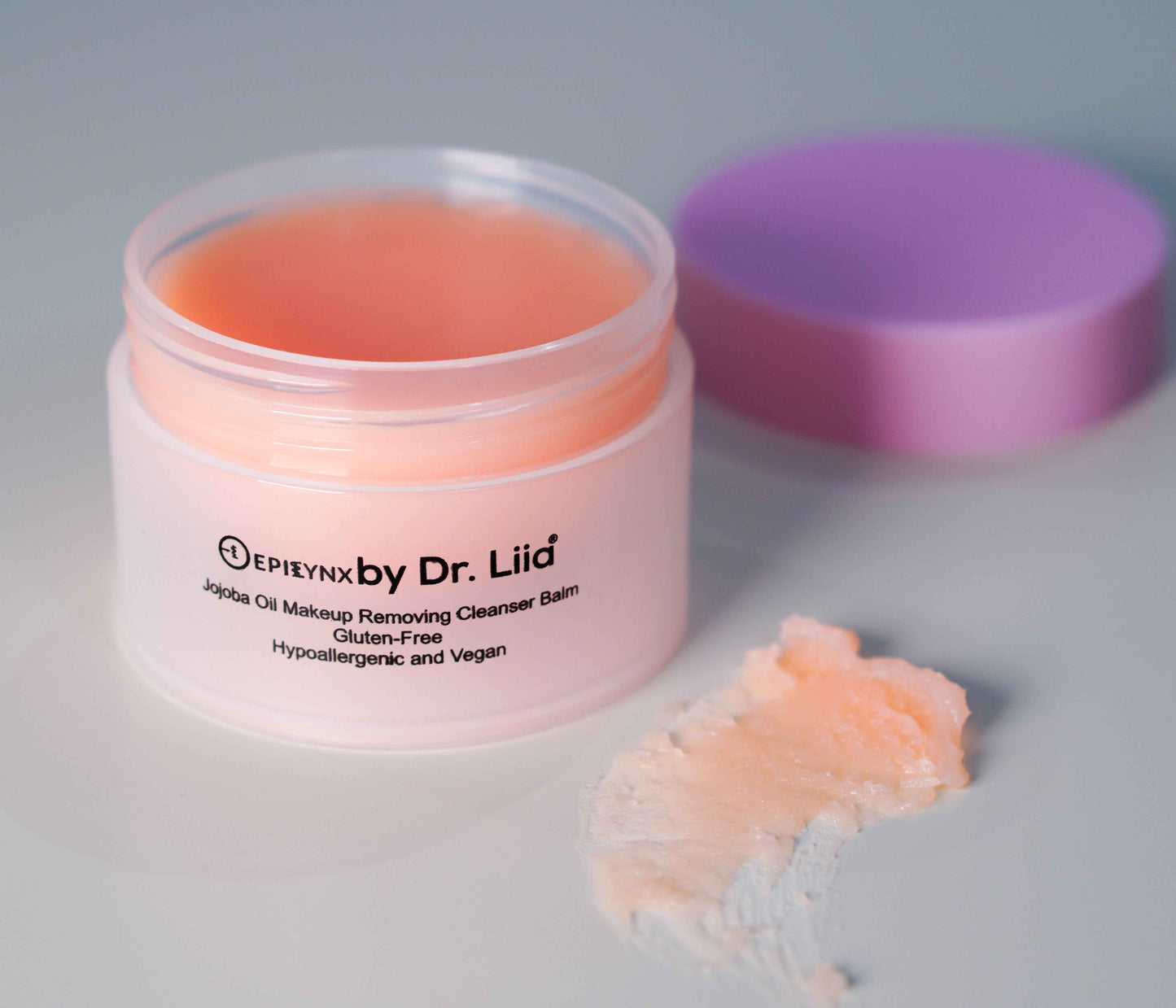 Jojoba Oil Makeup Remover Balm – Vegan, Gluten-Free & Gentle for Sensitive Skin Face Cleanser EpiLynx