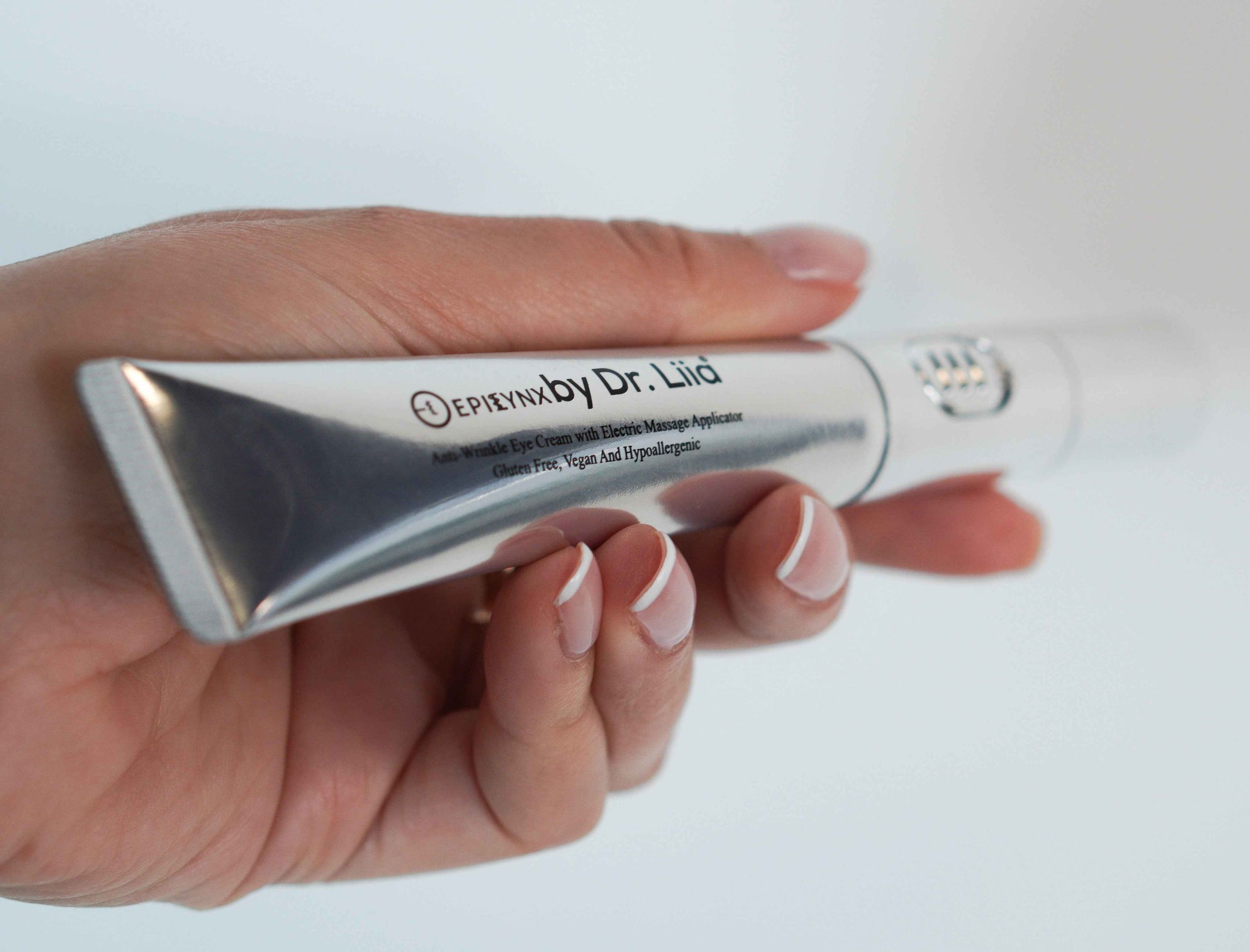 Ultra Renewal Depuffing Eye Cream for Sensitive Skin – Vegan, Gluten-Free & Brightening EpiLynx