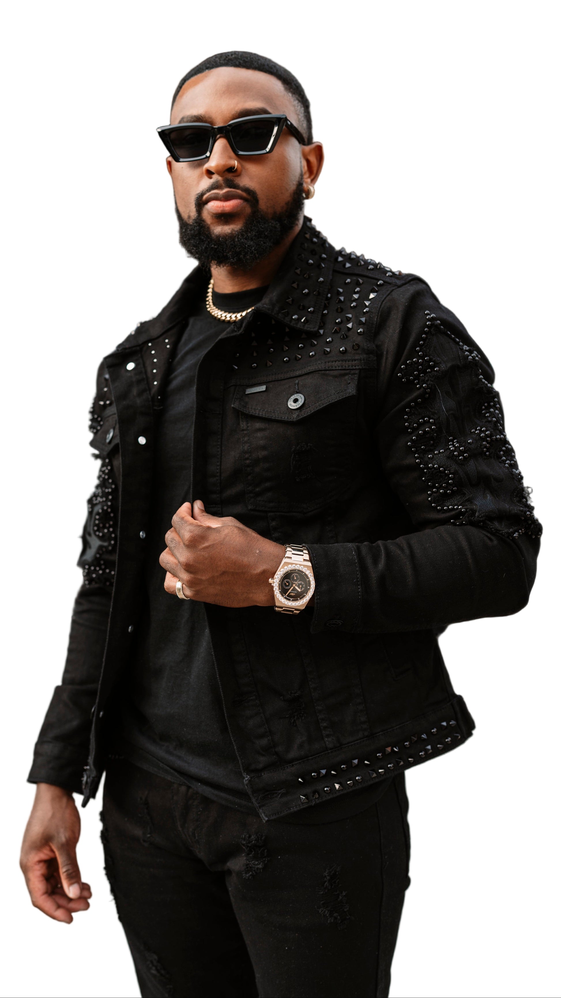 TEEK - Jacket | M1013 Positoni Denim - Black JACKET TEEK MJ