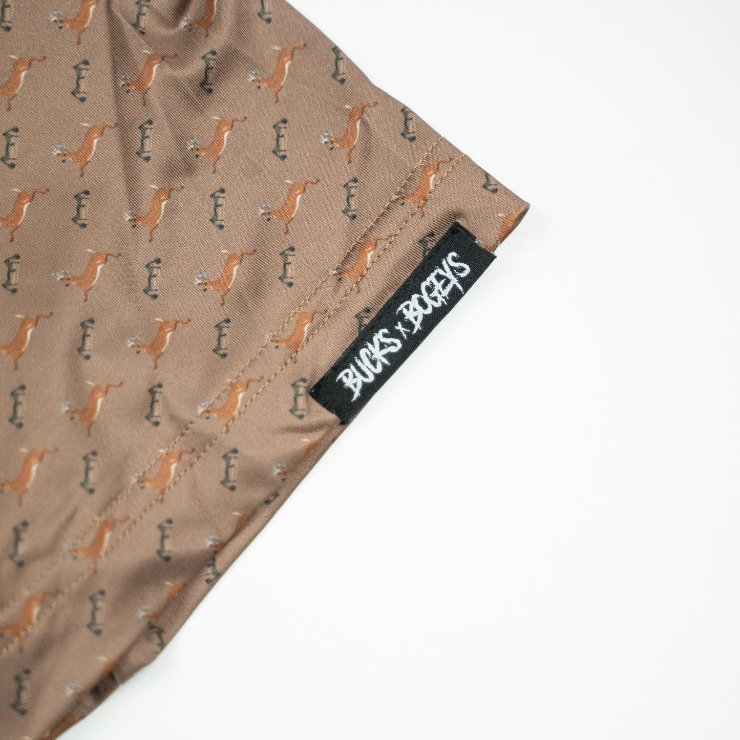 TEEK - Jumpin' Buck Golf Polo TOPS TEEK BCA