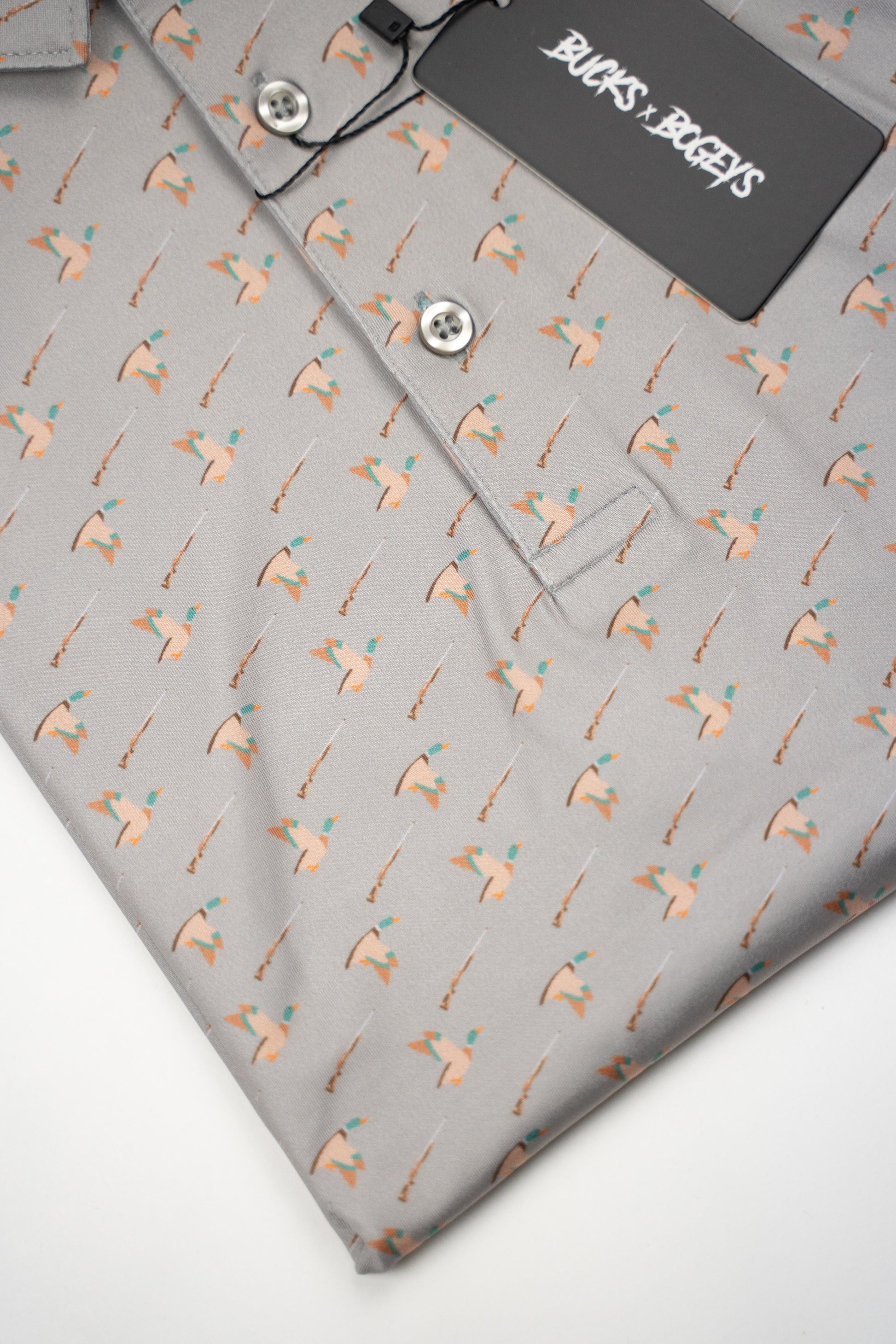 TEEK - One More Pass Golf Polo TOPS TEEK BCA