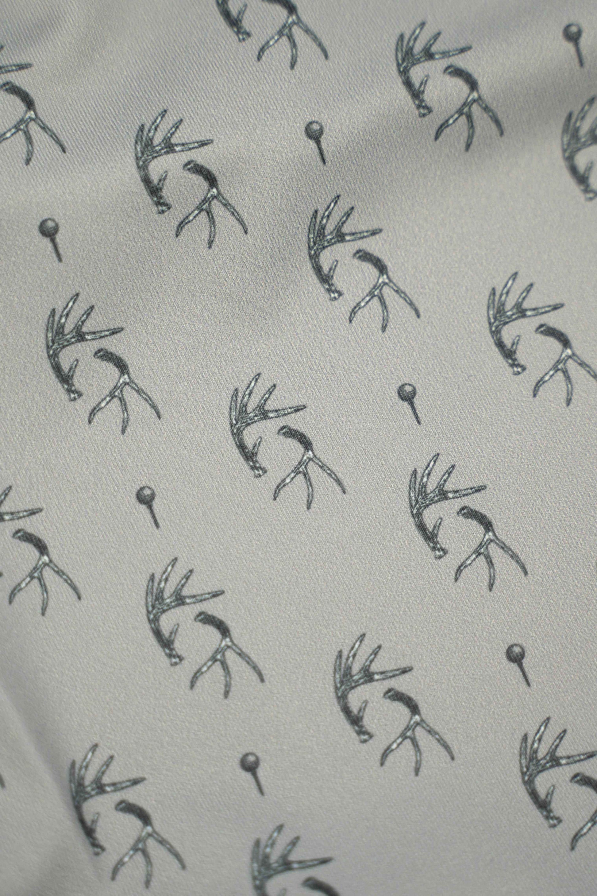 "Tees & Tines" Golf Polo T-Shirt Bow Crew Apparel - Bow Hunting Lifestyle Apparel