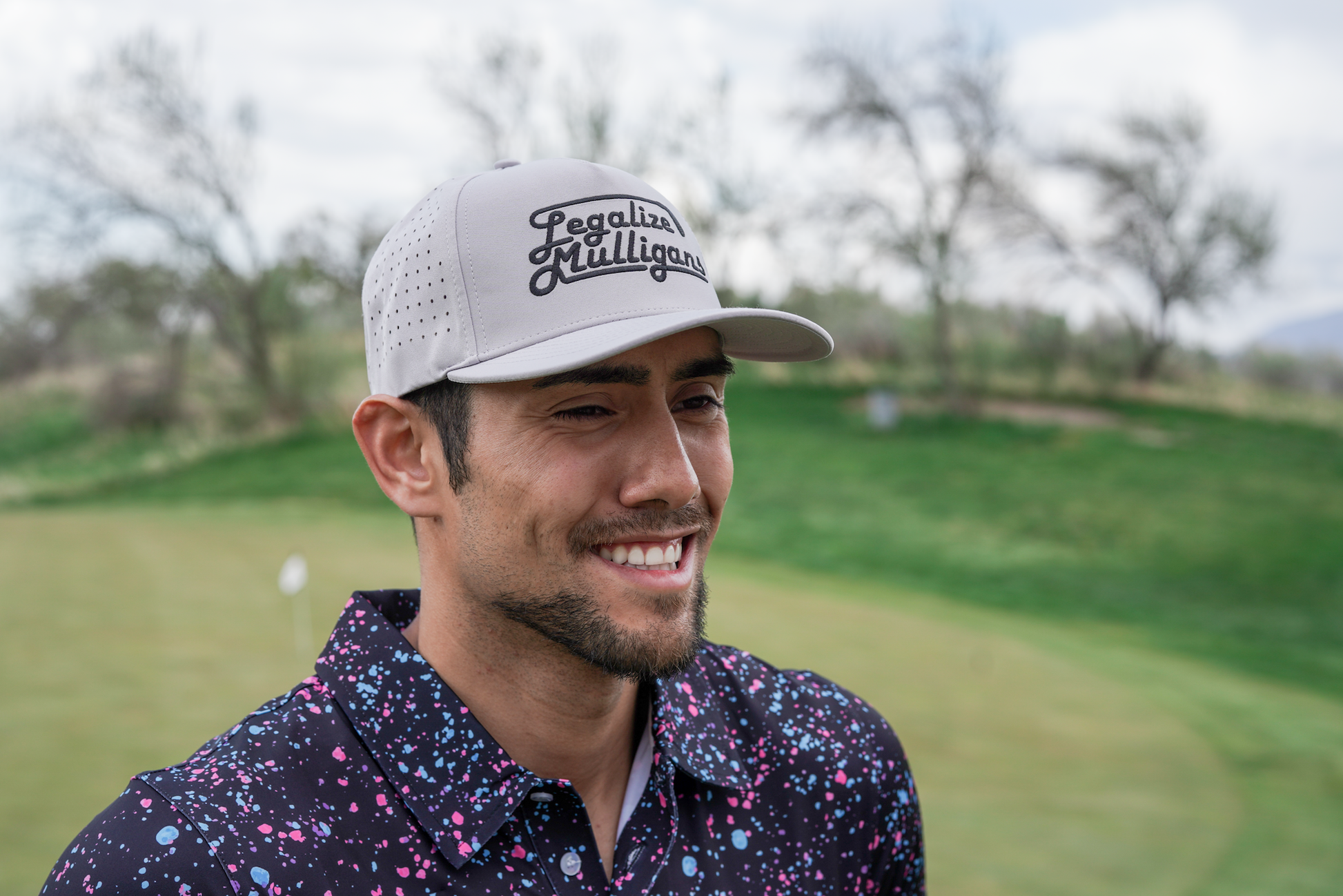 TEEK - Legalize Mulligans Gray Golf Hat HAT TEEK SIG