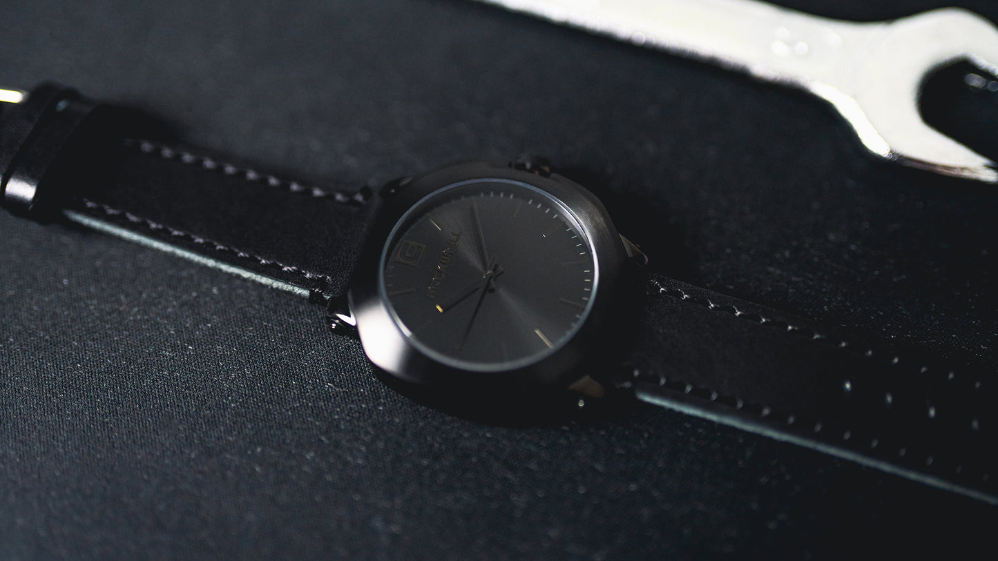 TEEK - Apex Phantom Black - No Retreat Watch - Ryan Weaver WATCH TEEK RT