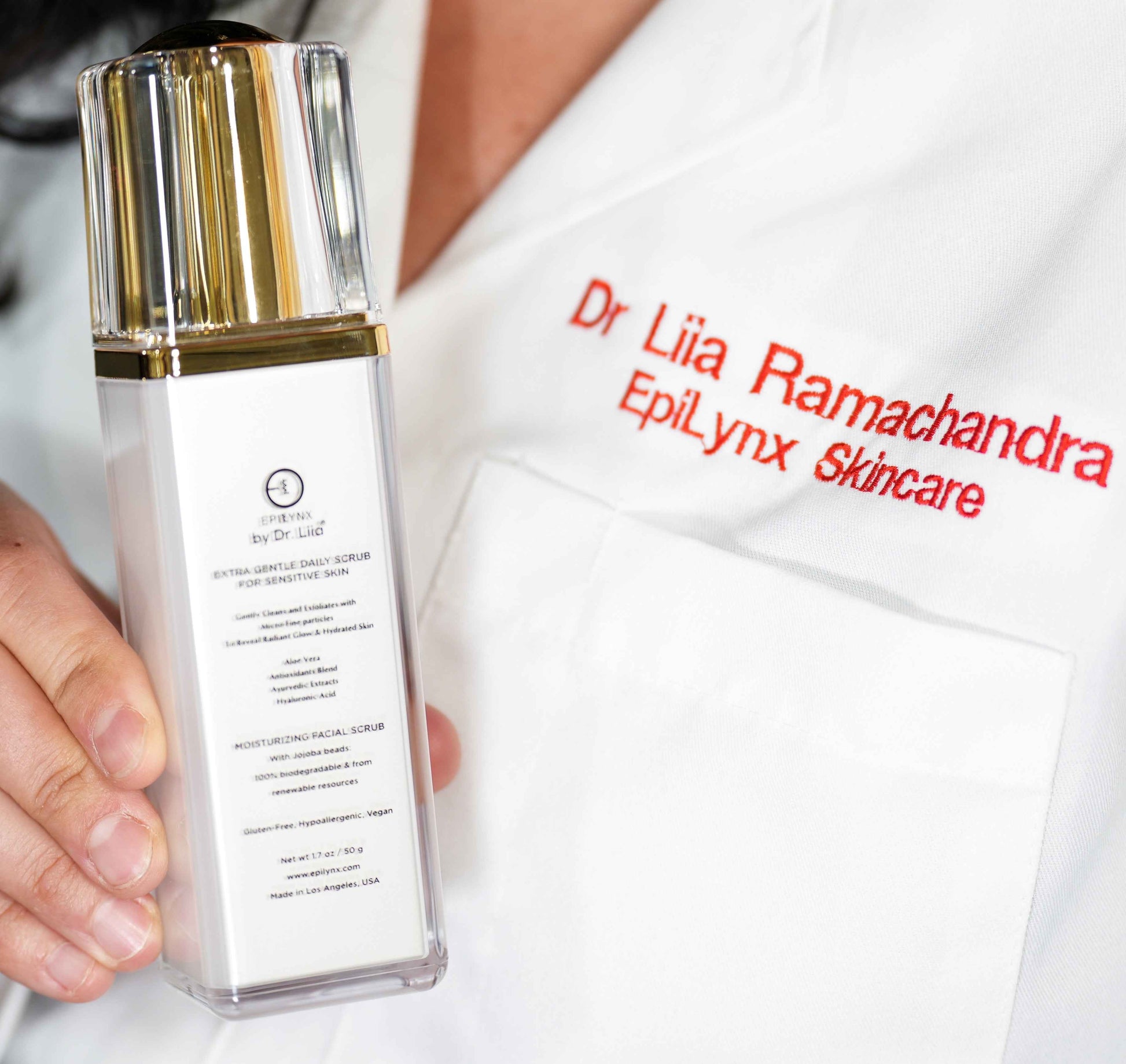 TEEK - Gentle Exfoliating Face Scrub – Hyaluronic Acid, Aloe Vera & Biodegradable Jojoba Beads FACIAL SUPPLIES TEEK E