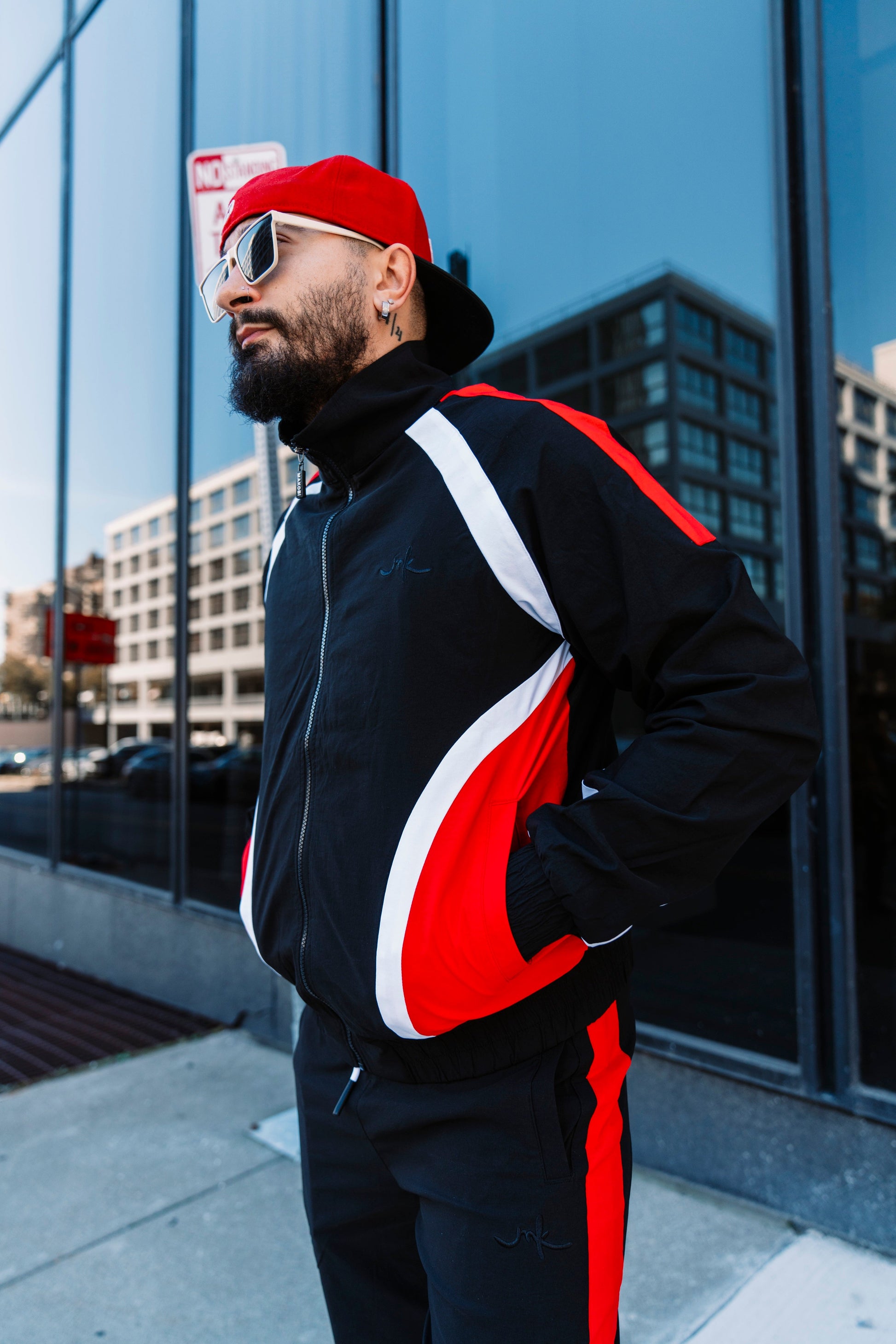 TEEK - Nylon Set | M4780 Bottega - Black SET TEEK MJ