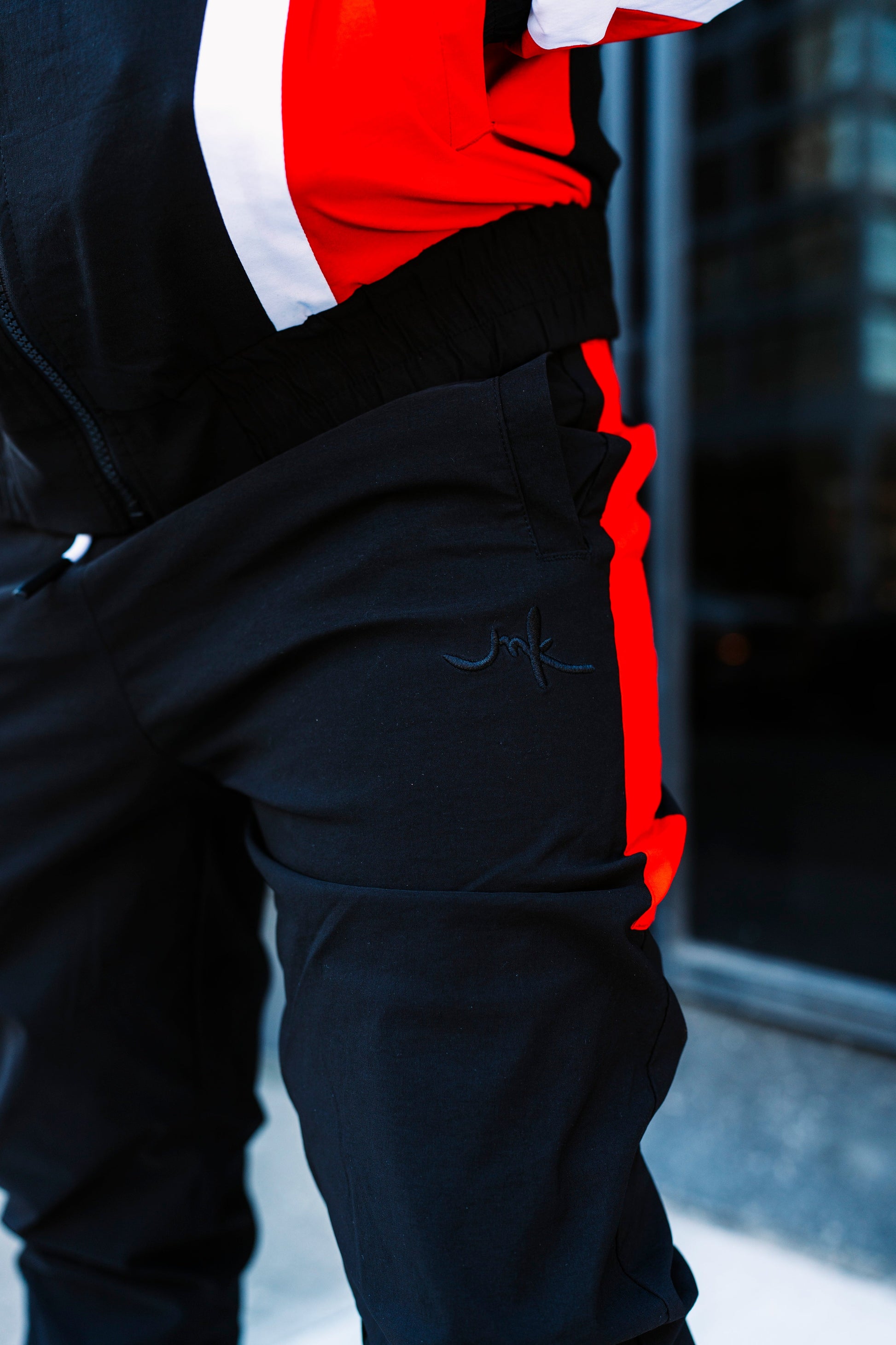 TEEK - Nylon Set | M4780 Bottega - Black SET TEEK MJ