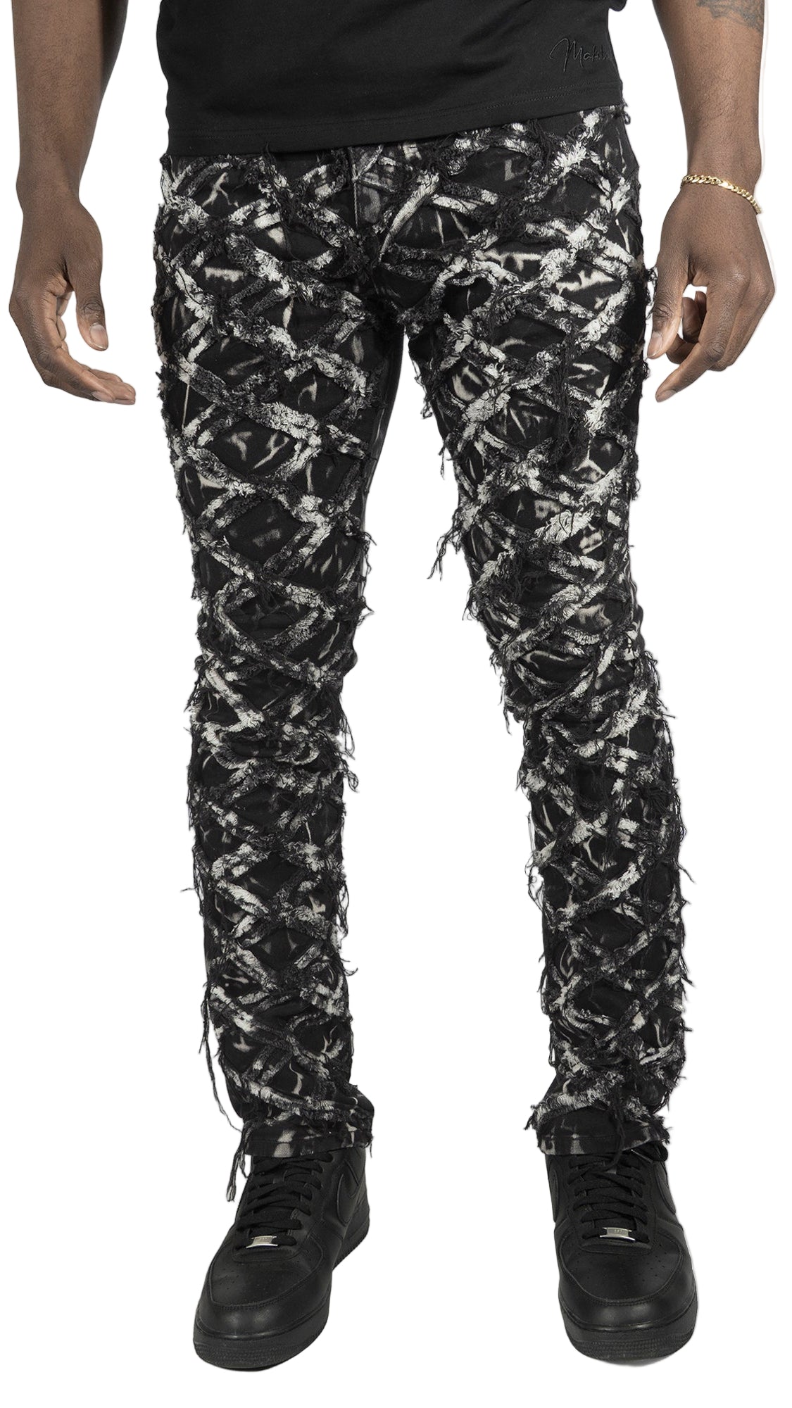 TEEK - Jeans | M1996 Rinaldi Jeans - Black JEANS TEEK MJ