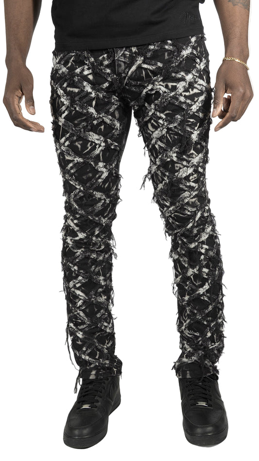 TEEK - Jeans | M1996 Rinaldi Jeans - Black JEANS TEEK MJ