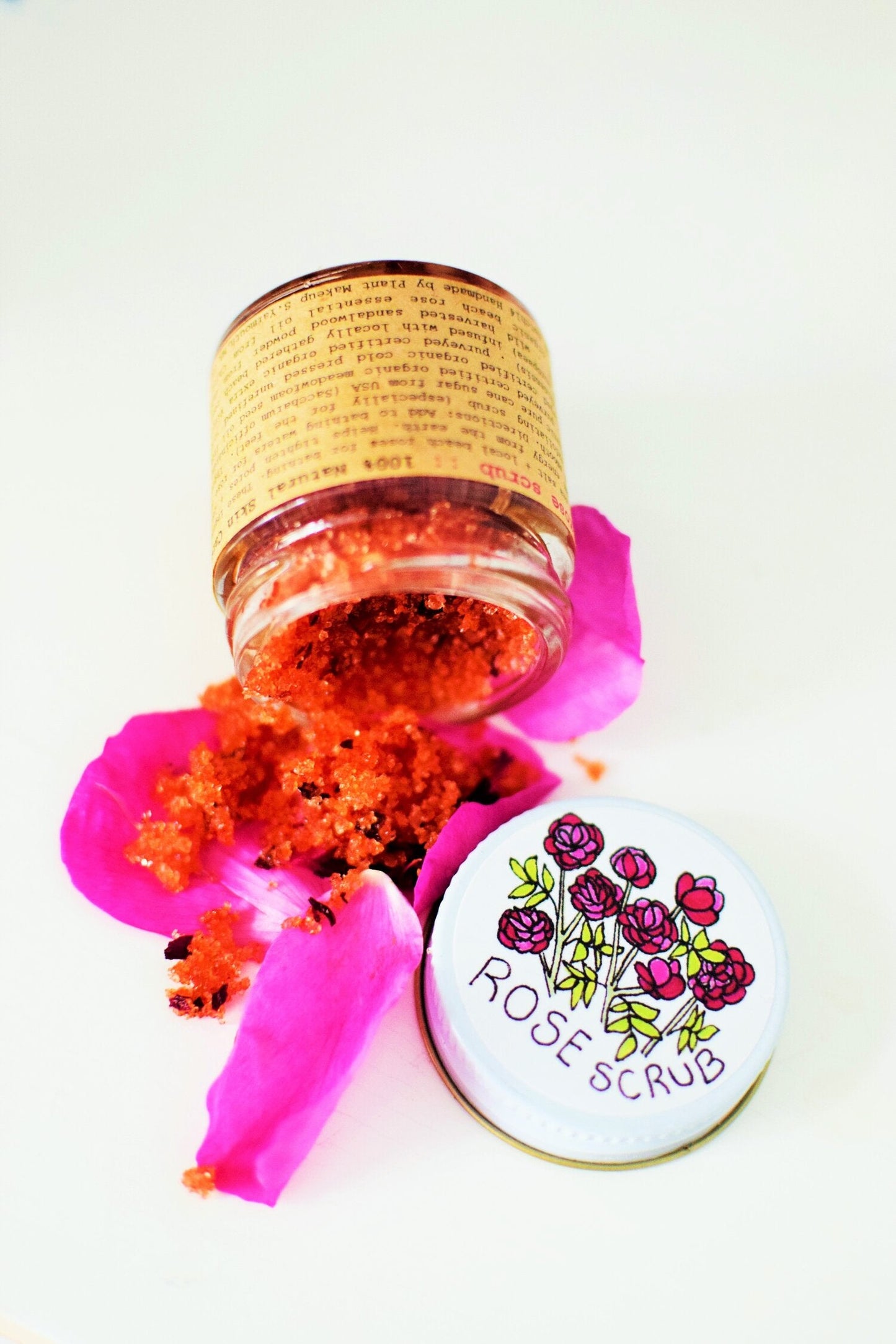 TEEK - Beach Rose Scrub SKINCARE TEEK PM