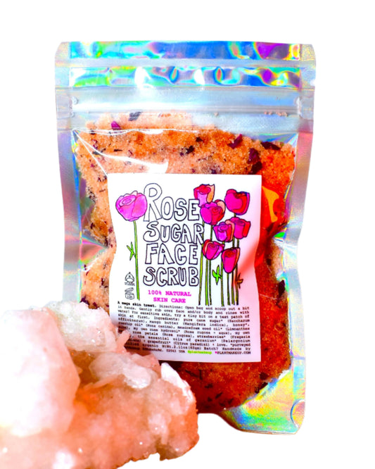 TEEK - ROSE Sugar FACE SCRUB FACIAL SUPPLIES TEEK PM