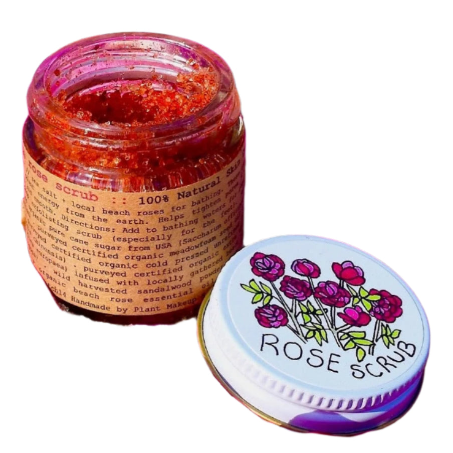 TEEK - Beach Rose Scrub SKINCARE TEEK PM
