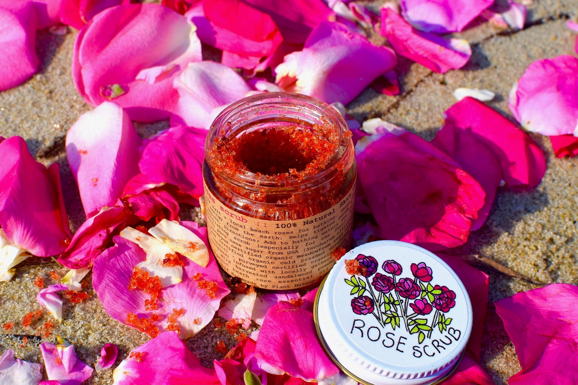 TEEK - Beach Rose Scrub SKINCARE TEEK PM
