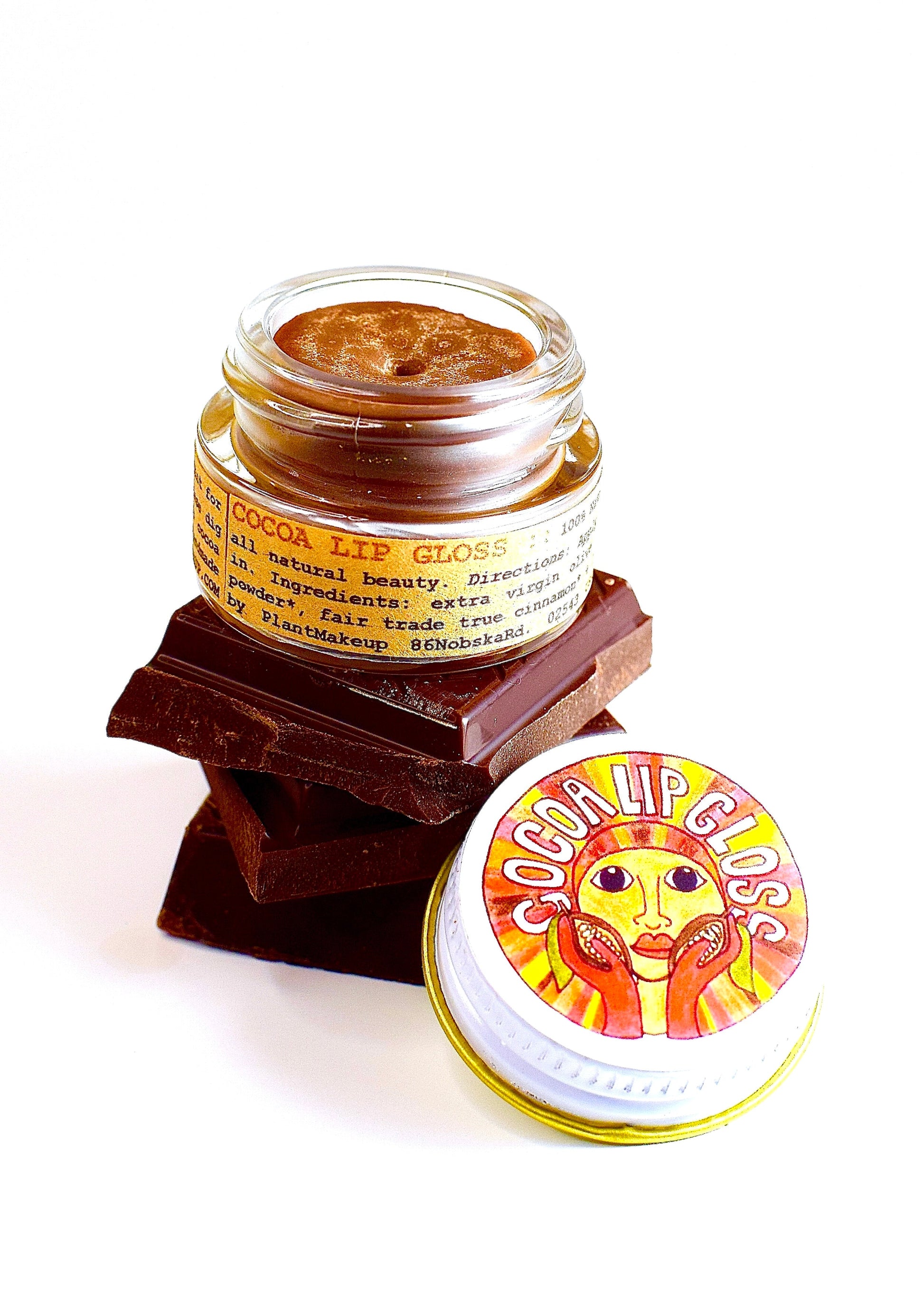 TEEK - Cocoa Lip Gloss MAKEUP TEEK PM