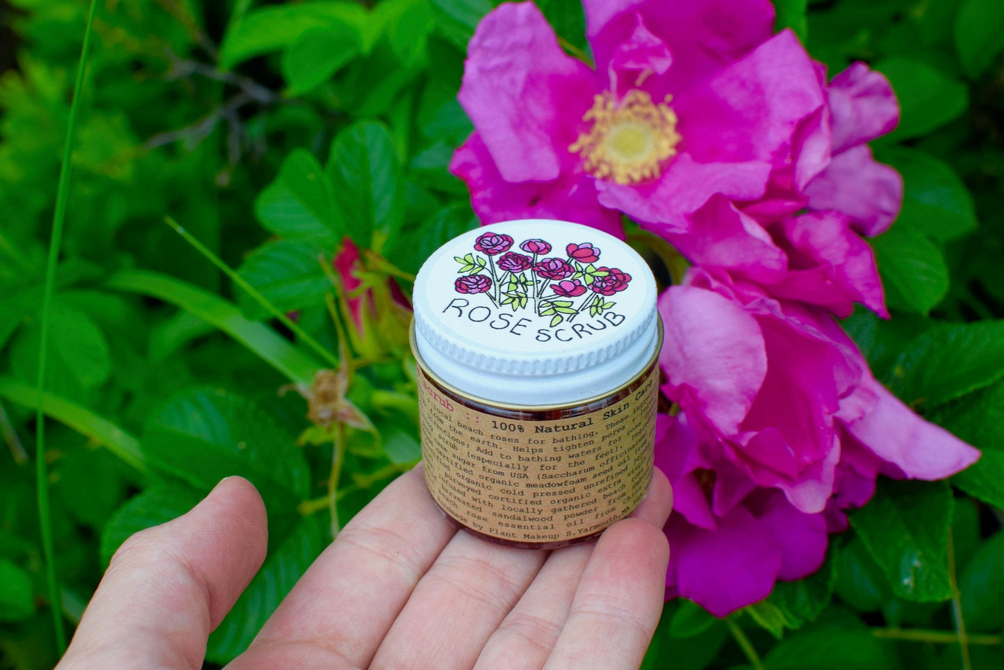 TEEK - Beach Rose Scrub SKINCARE TEEK PM