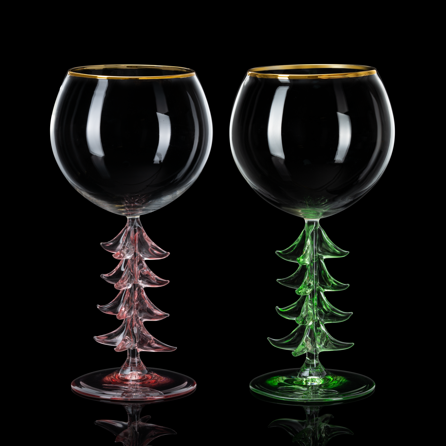 TEEK - Natale Stemmed Wine Glassware Set HOME DECOR TEEK KS