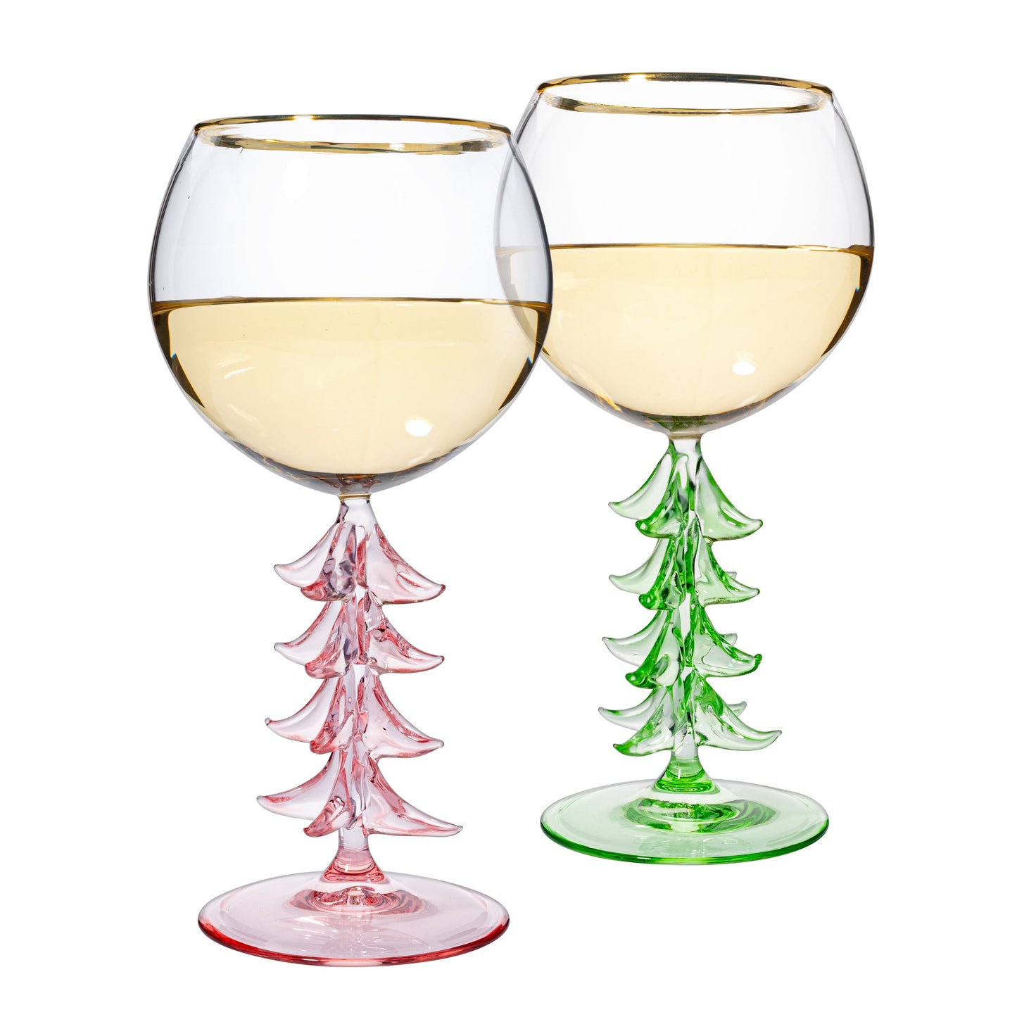 TEEK - Natale Stemmed Wine Glassware Set HOME DECOR TEEK KS