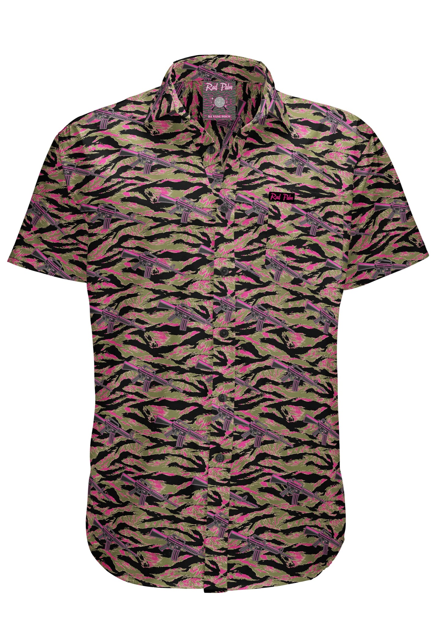TEEK - Da Nang Disco Mens Shirt TOPS TEEK RP Small