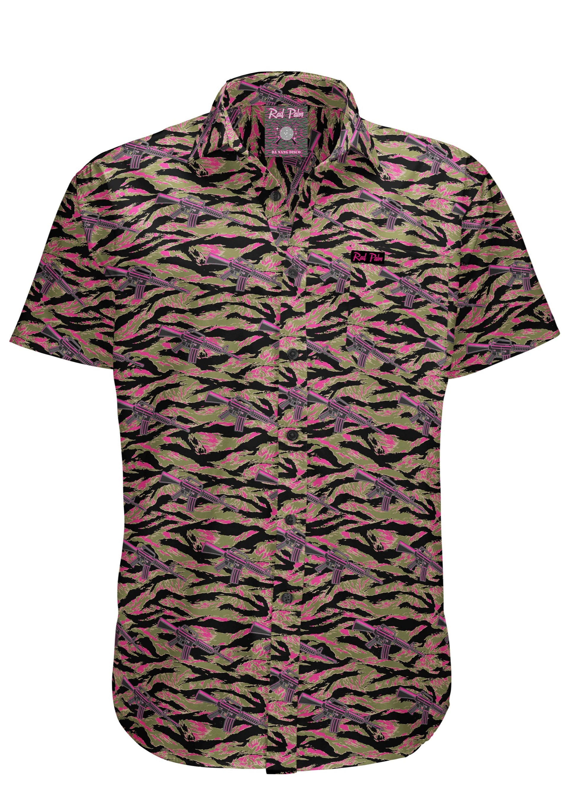 TEEK - Da Nang Disco Mens Shirt TOPS TEEK RP Small
