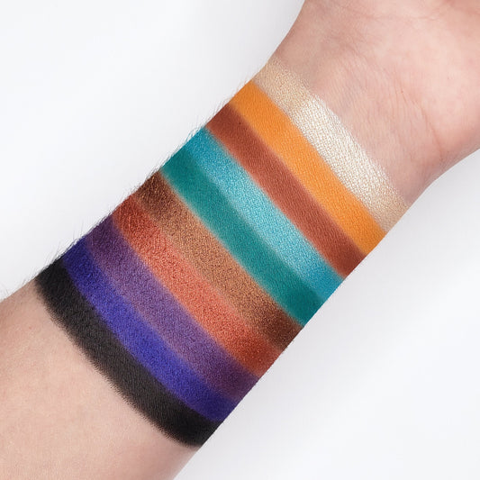 TEEK - 10 Color OMG Eyeshadow Collection OMG10 MAKEUP TEEK CB