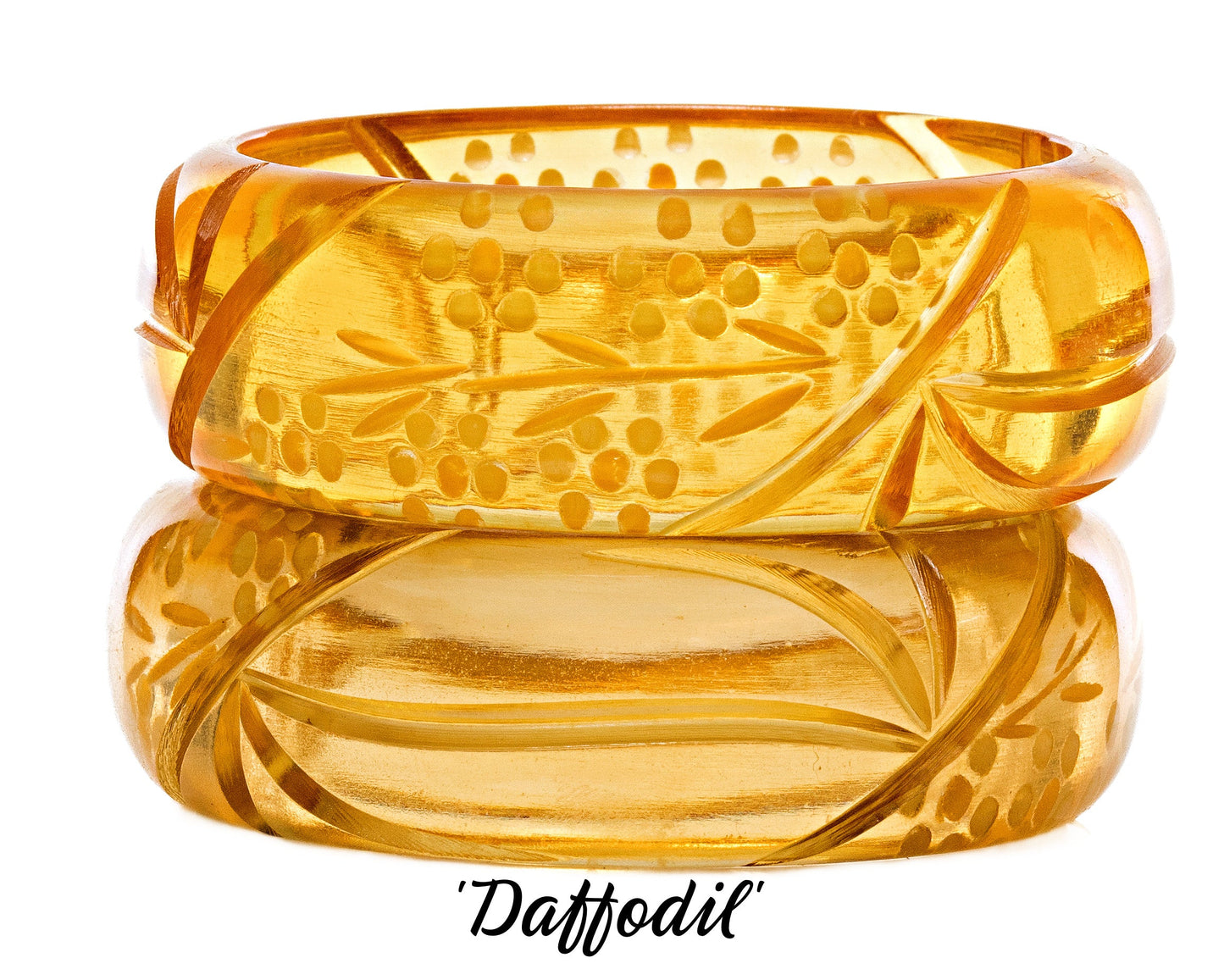 TEEK - The Darling Bangle Collection JEWELRY TEEK LLS Daffodil Queen (2.50" inside diameter)