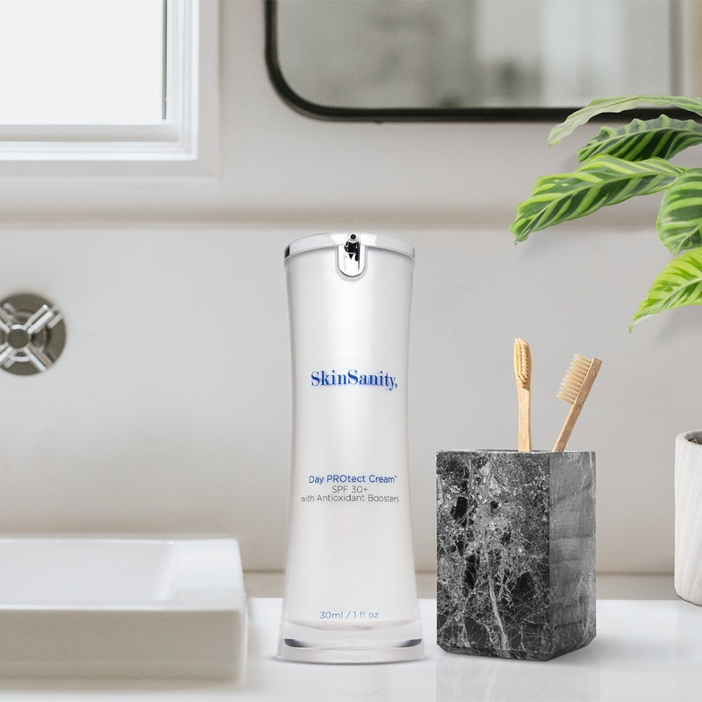 TEEK - SkinSanity® Day PROtect Cream - Antioxidant Moisturizer SPF 30 1 oz FACIAL SUPPLIES TEEK BCB