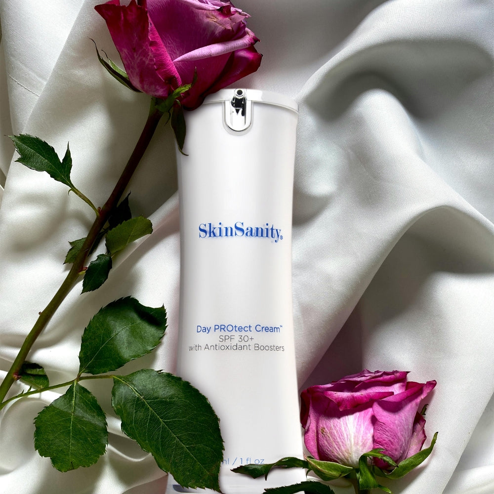 TEEK - SkinSanity® Day PROtect Cream - Antioxidant Moisturizer SPF 30 1 oz FACIAL SUPPLIES TEEK BCB